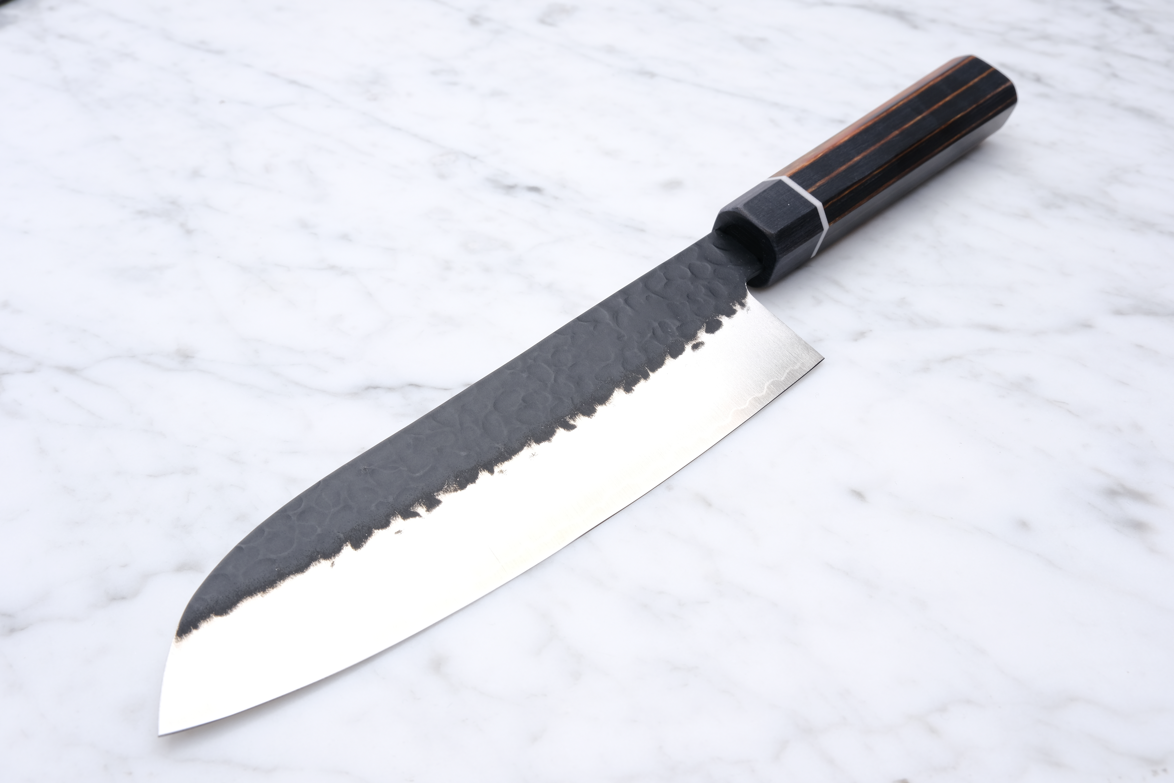 Suncraft Senzo Finest SGP Strix 170 mm Santoku