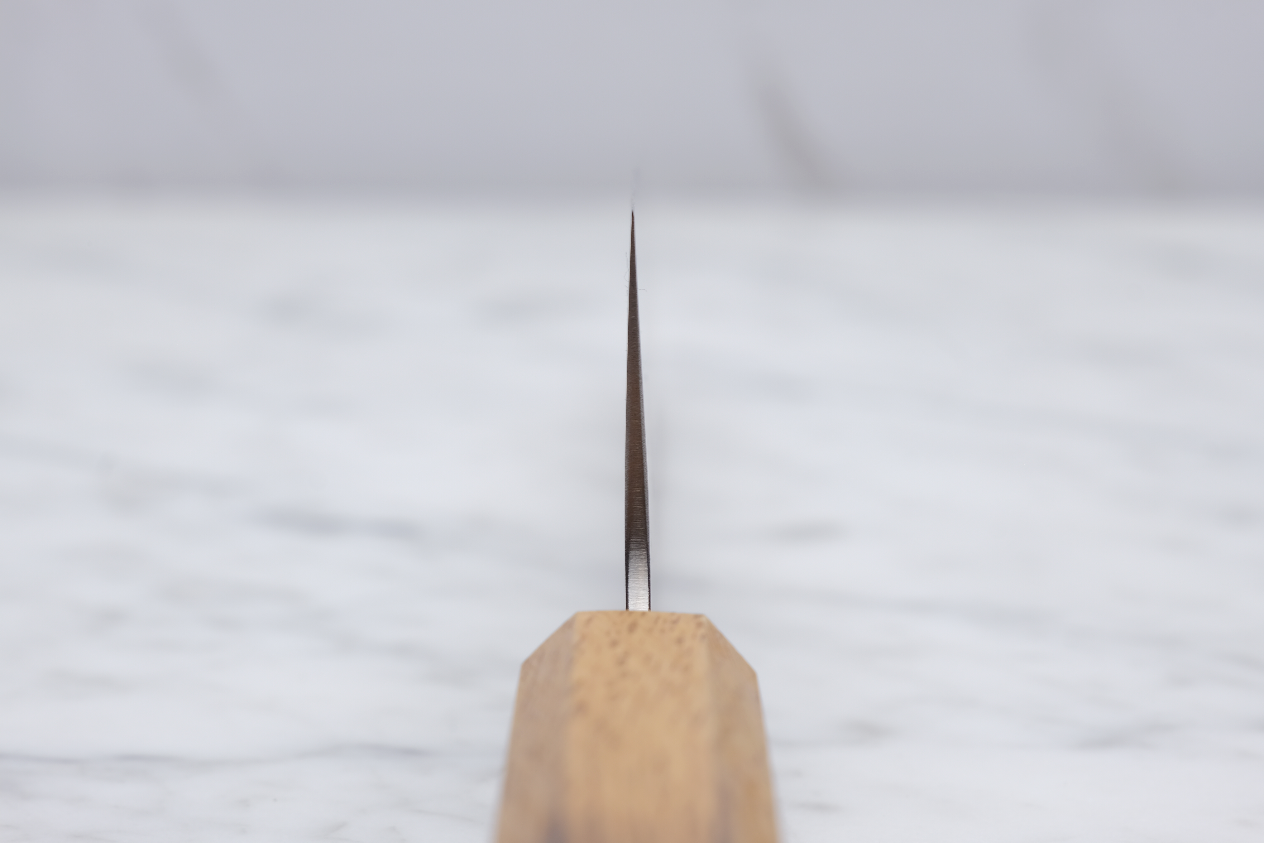 OUL Sakai Gyuto 210mm Gin3 - Brændt Eg