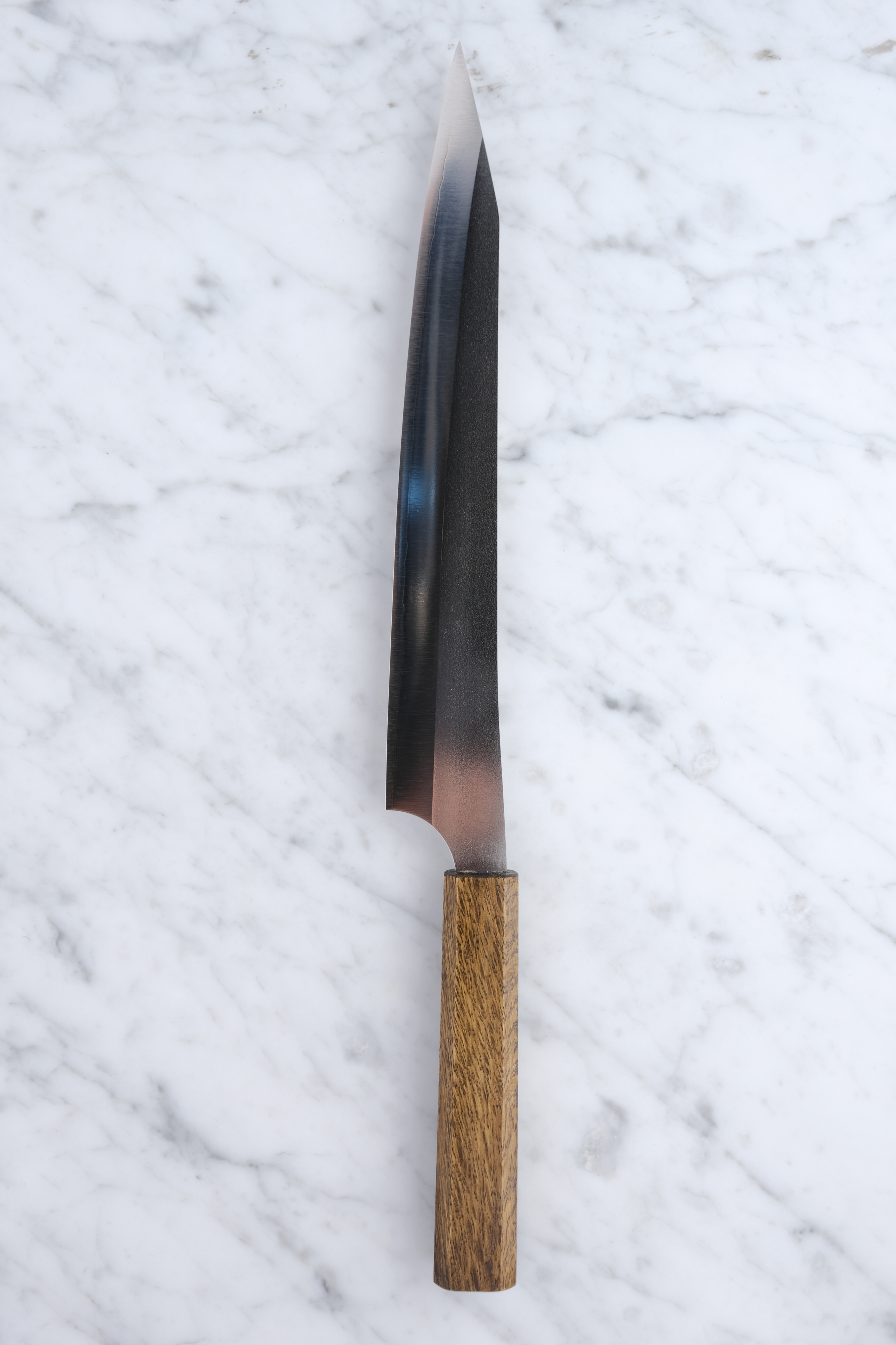 Yu Kurosaki Gekko 240mm Sujihiki VGXEOS - Oak