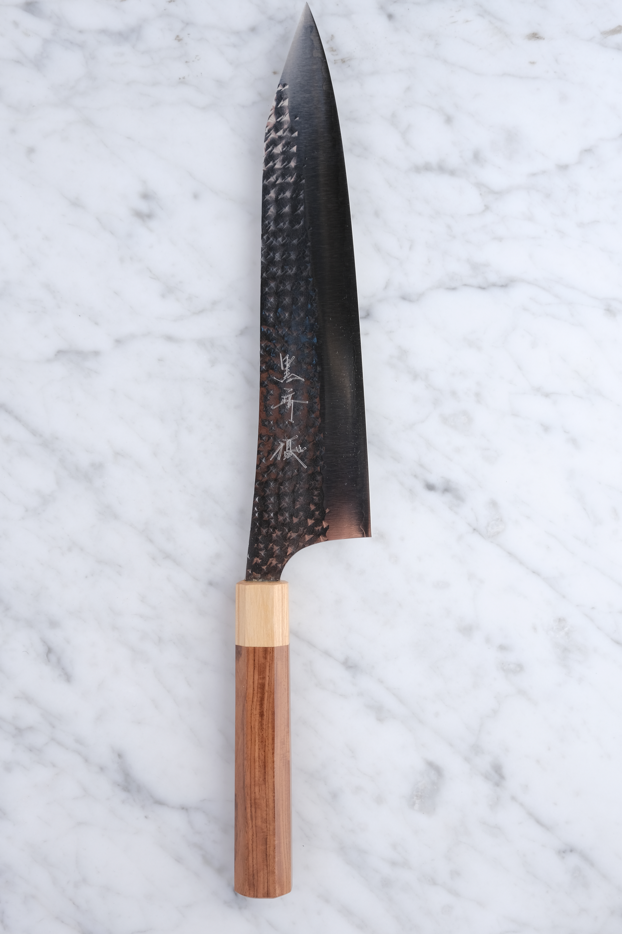 Qoo　greco Yu Kurosaki Gyuto Gekko VG-XEOS Migaki 240mm (9.4