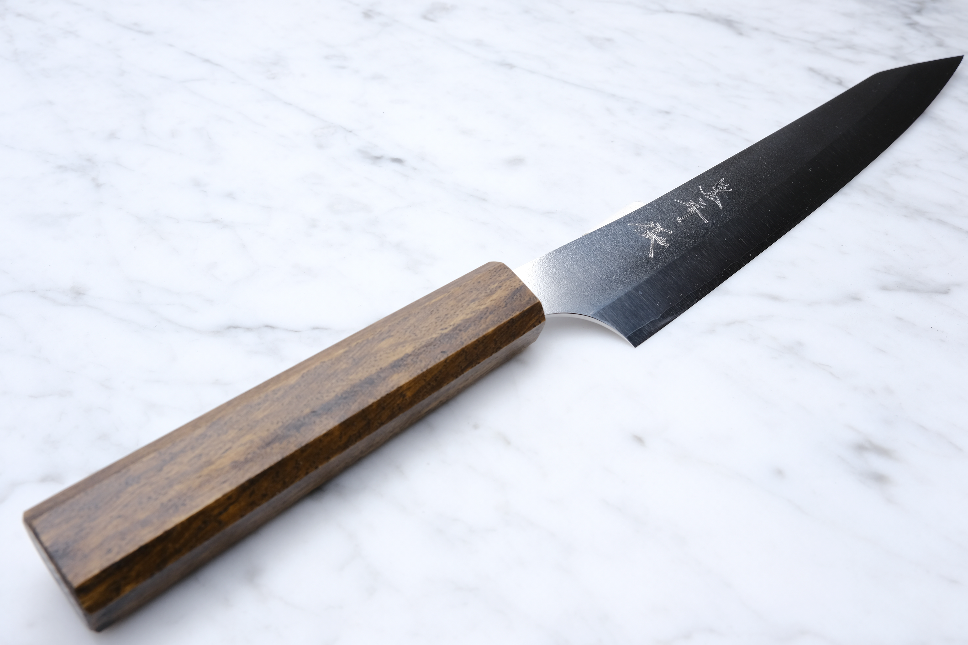 Yu Kurosaki Gekko 240mm Sujihiki VGXEOS - Oak
