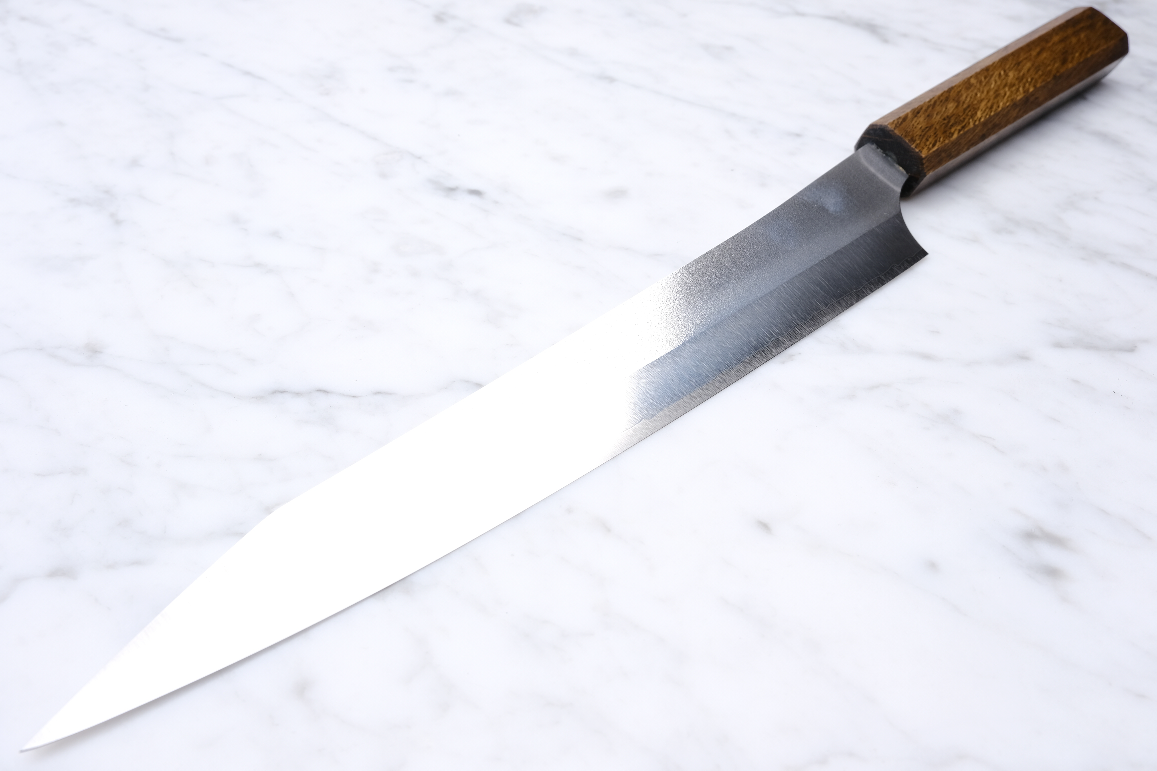 Yu Kurosaki Gekko 240mm Sujihiki VGXEOS - Oak