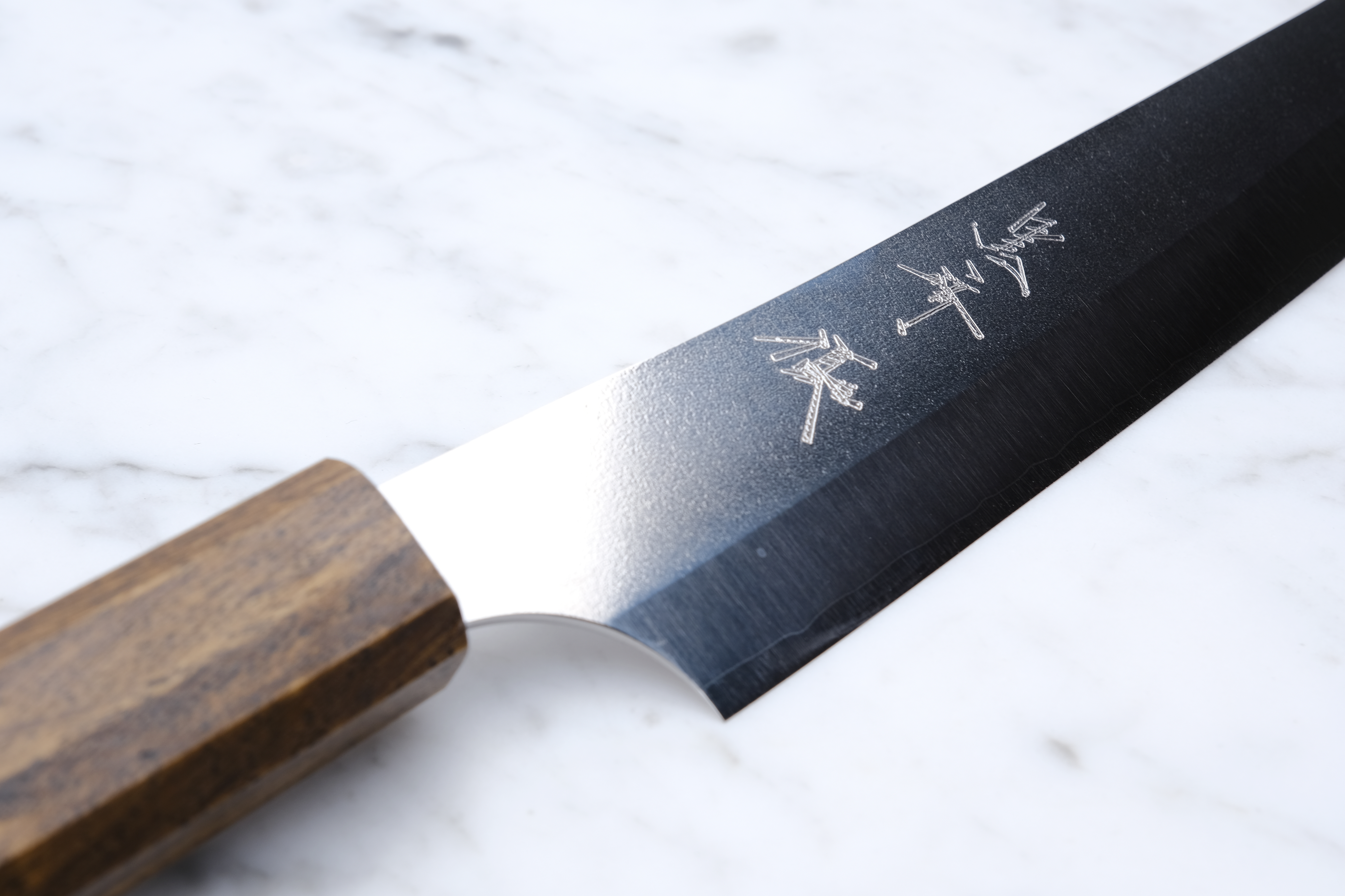 Yu Kurosaki Gekko 240mm Sujihiki VGXEOS - Oak
