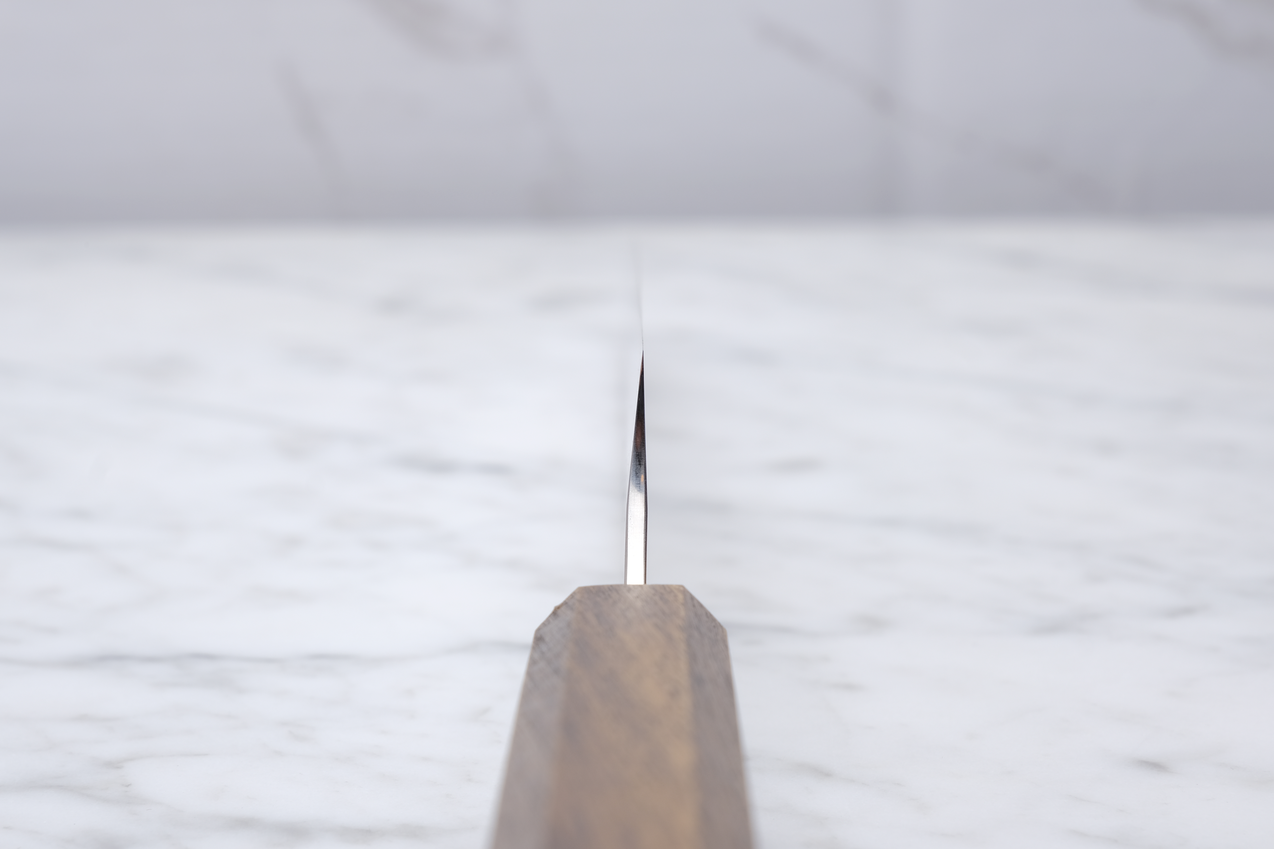 Yu Kurosaki Gekko 240mm Sujihiki VGXEOS - Oak