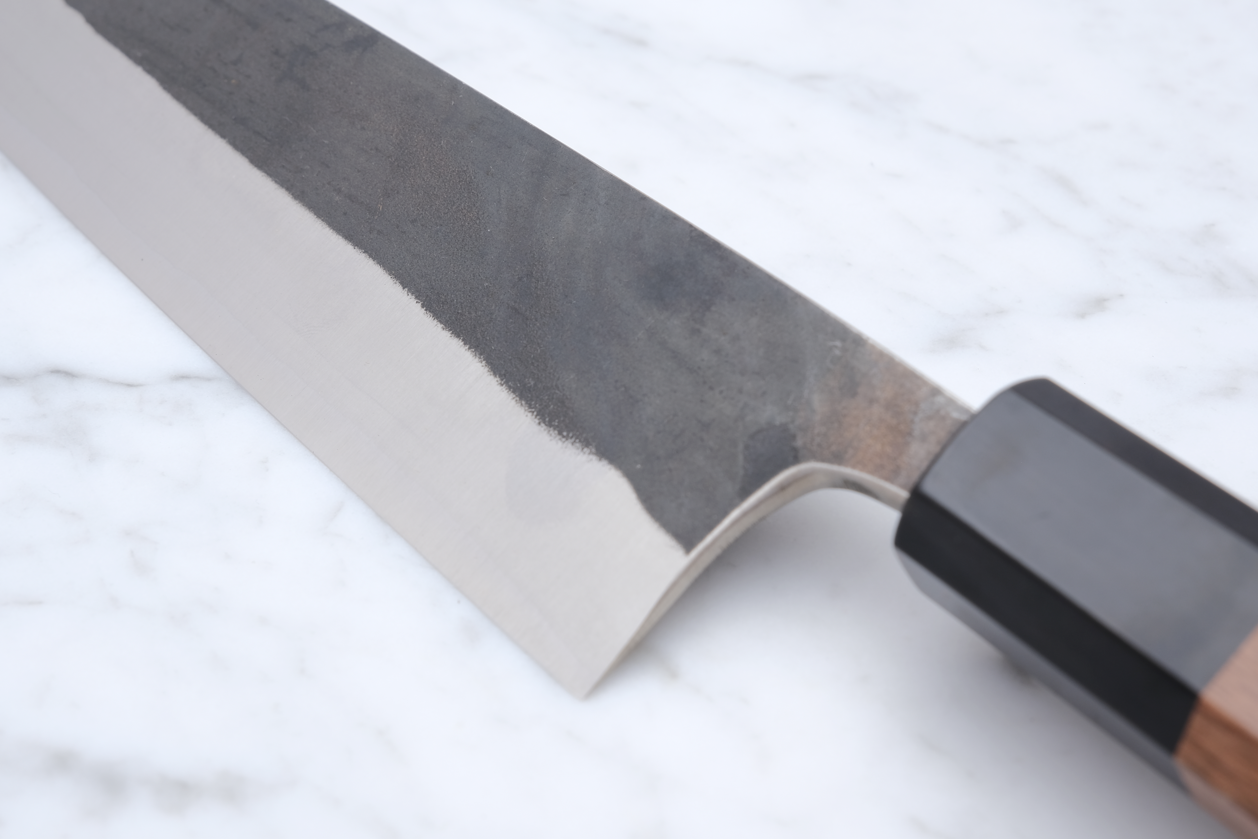 Hatsukokoro Kurokaze 180 mm Gyuto - Shirogami #2