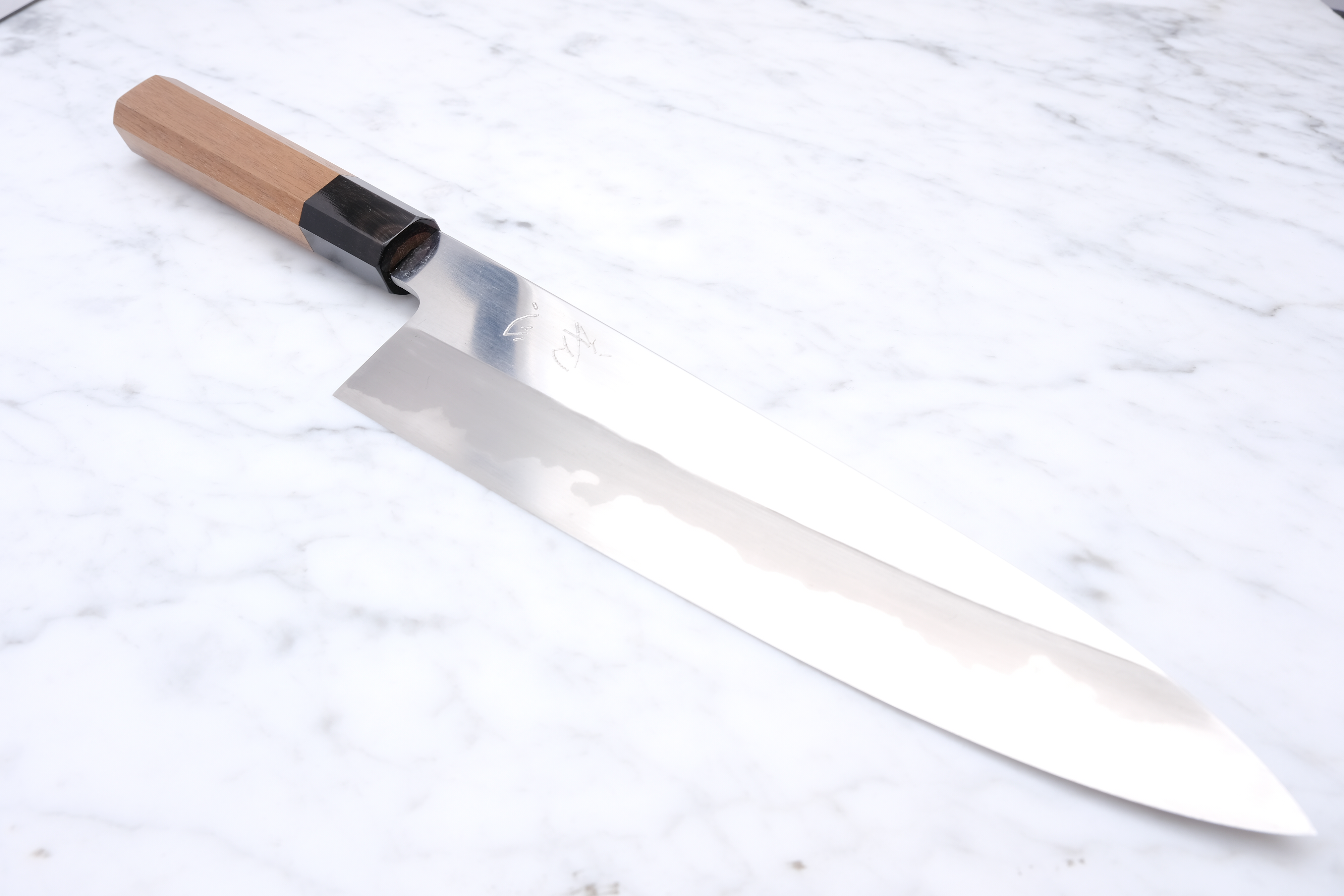 Hatsukokoro Komorebi 210 mm Kokkekniv Blå#2