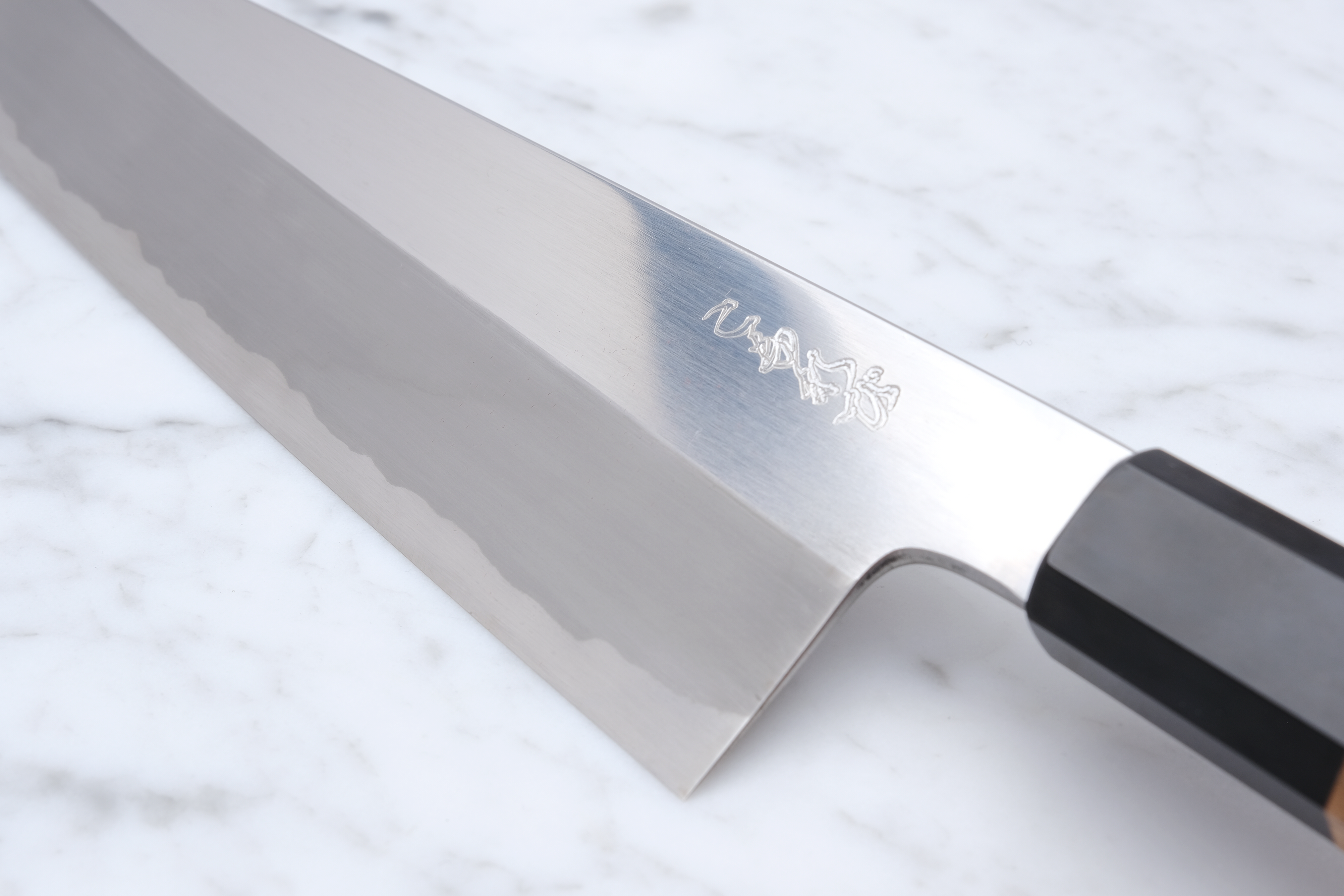 Hatsukokoro Komorebi 210 mm Kokkekniv Blå#2