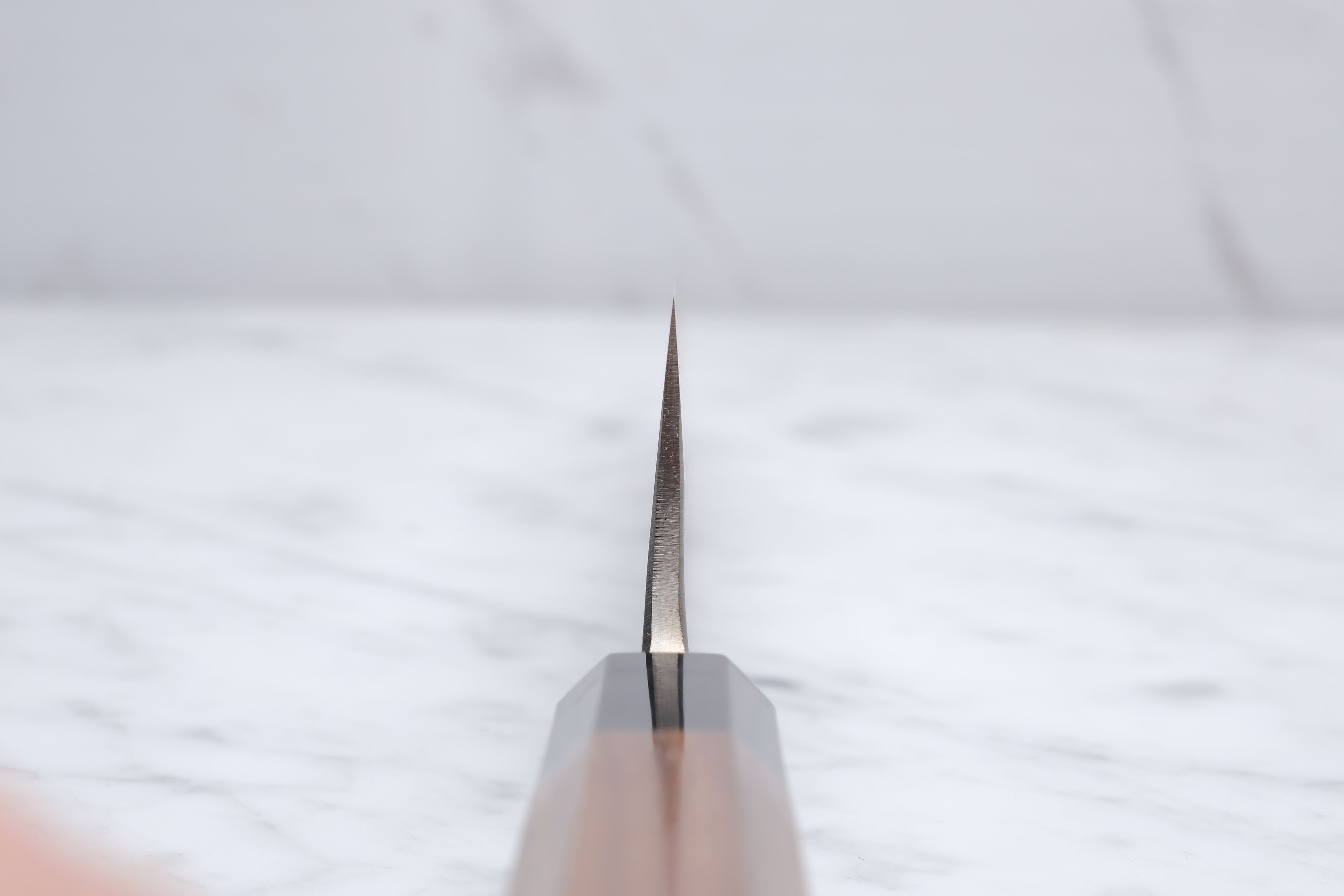 Hatsukokoro Kurokaze 180 mm Gyuto - Shirogami #2