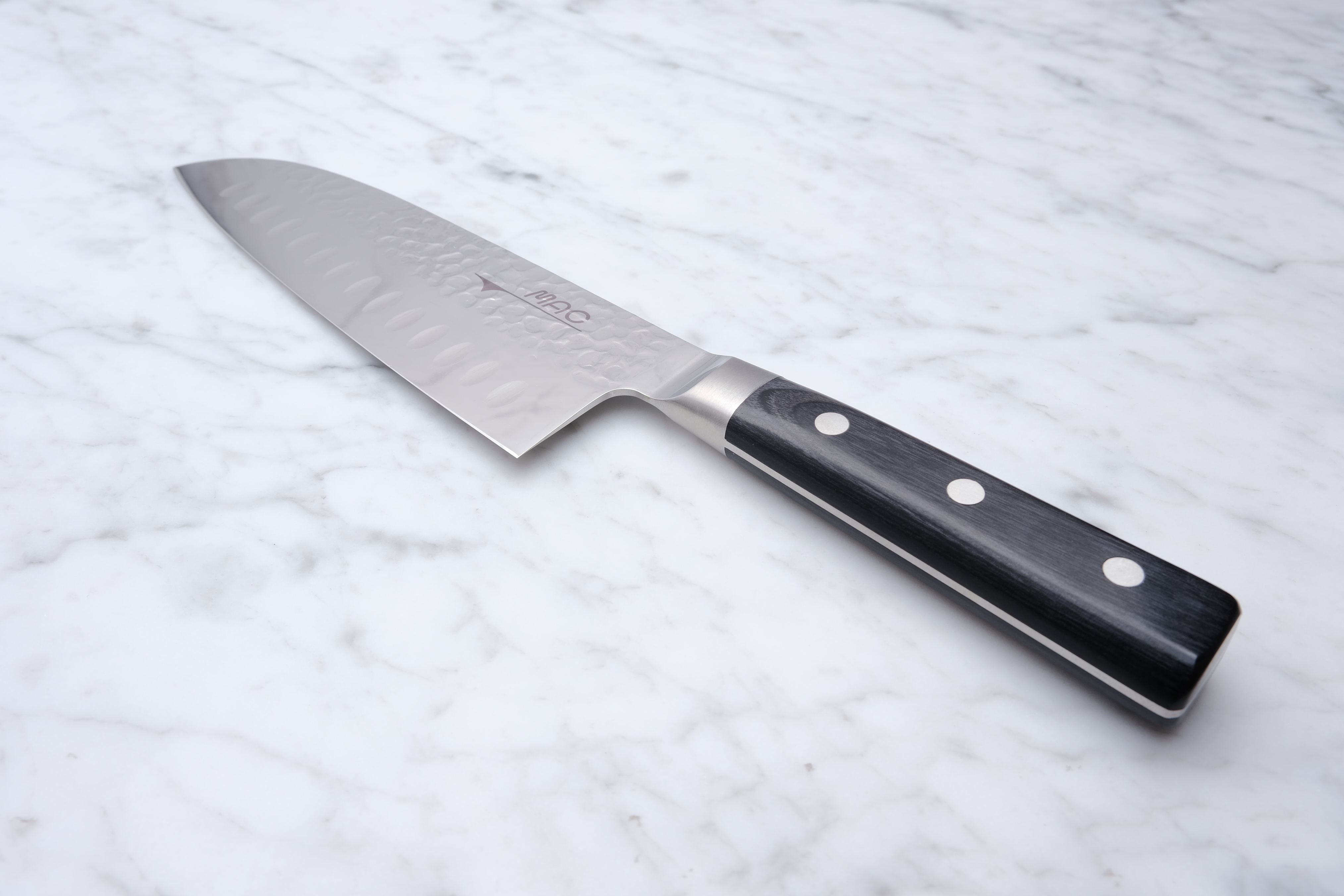 Mac Tsuchime Santoku 175mm.