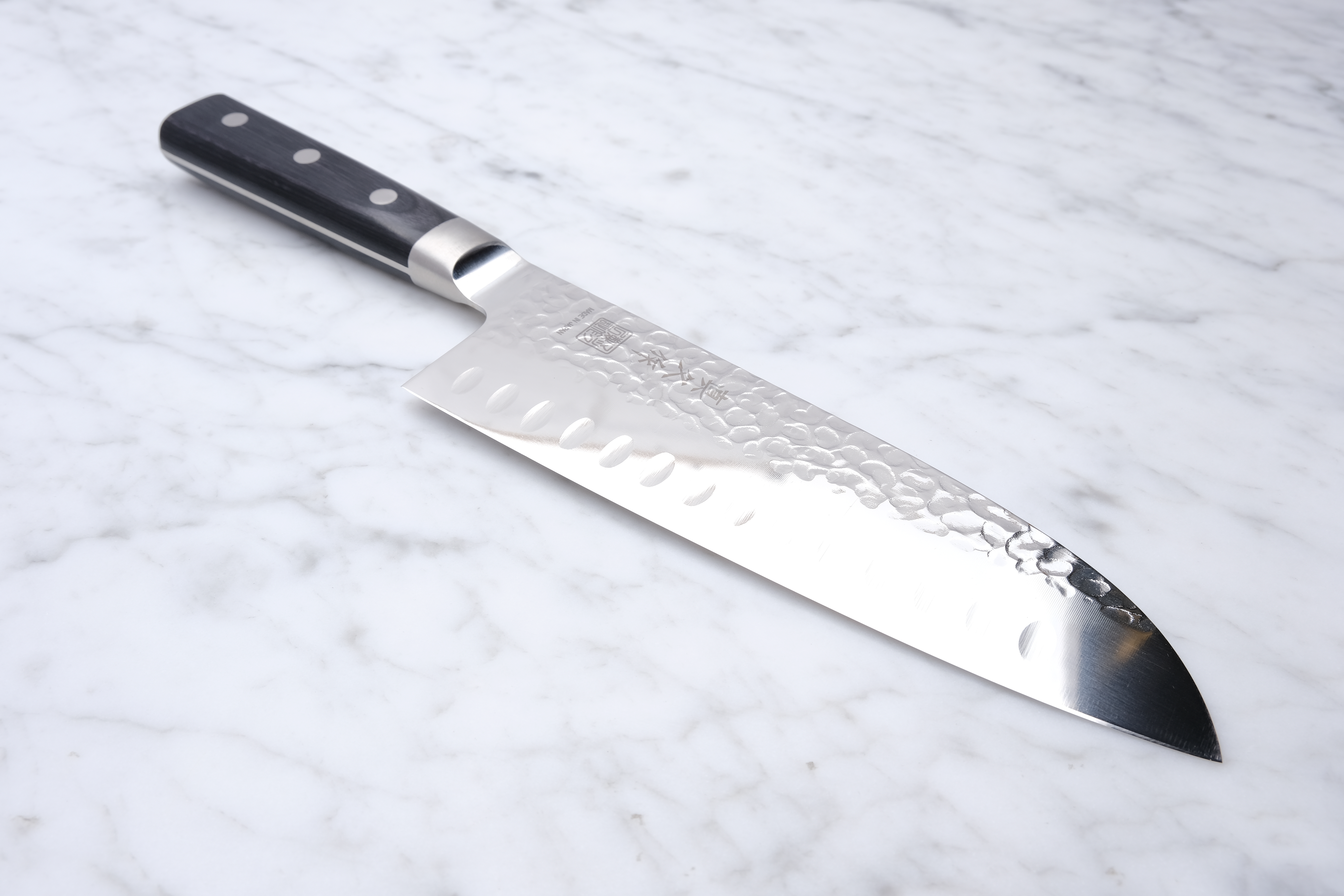 Mac Tsuchime Santoku 175mm.
