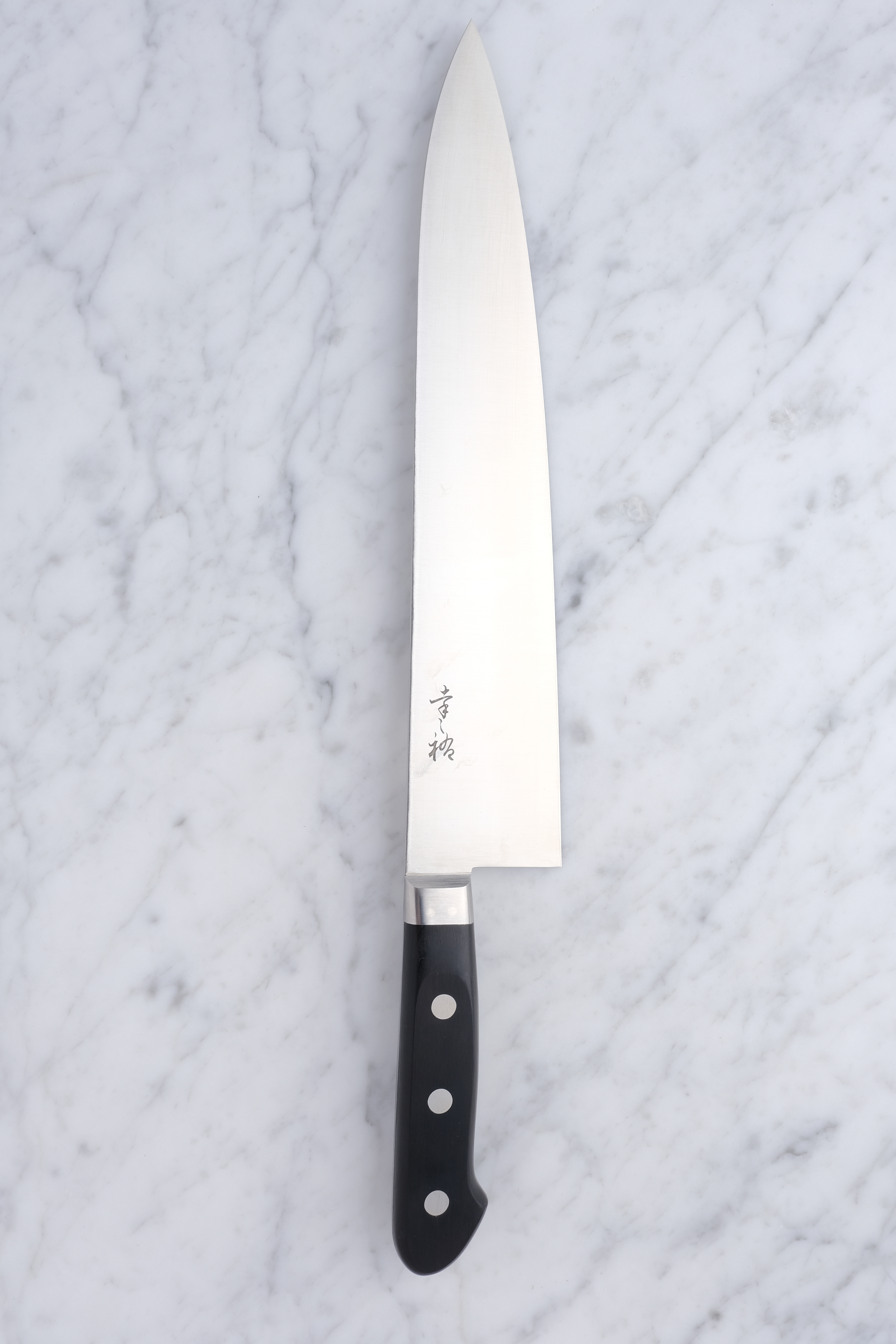 Konosuke Swedish Stainlees steel 270mm Gyuto - Pakkawood