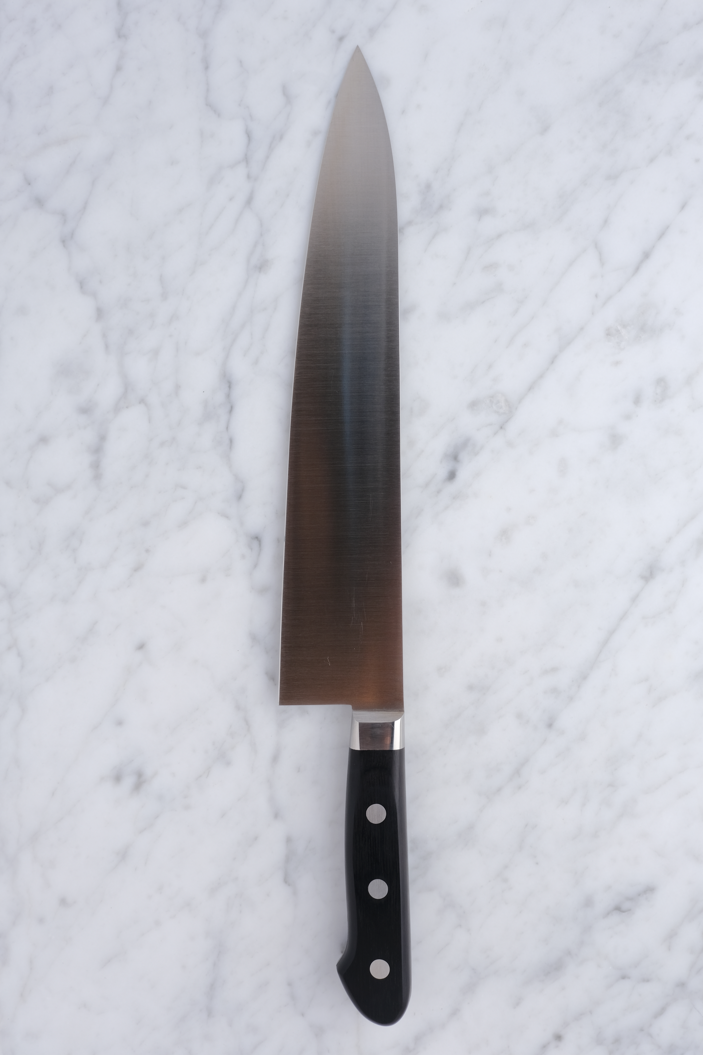 Konosuke Swedish Stainlees steel 270mm Gyuto - Pakkawood
