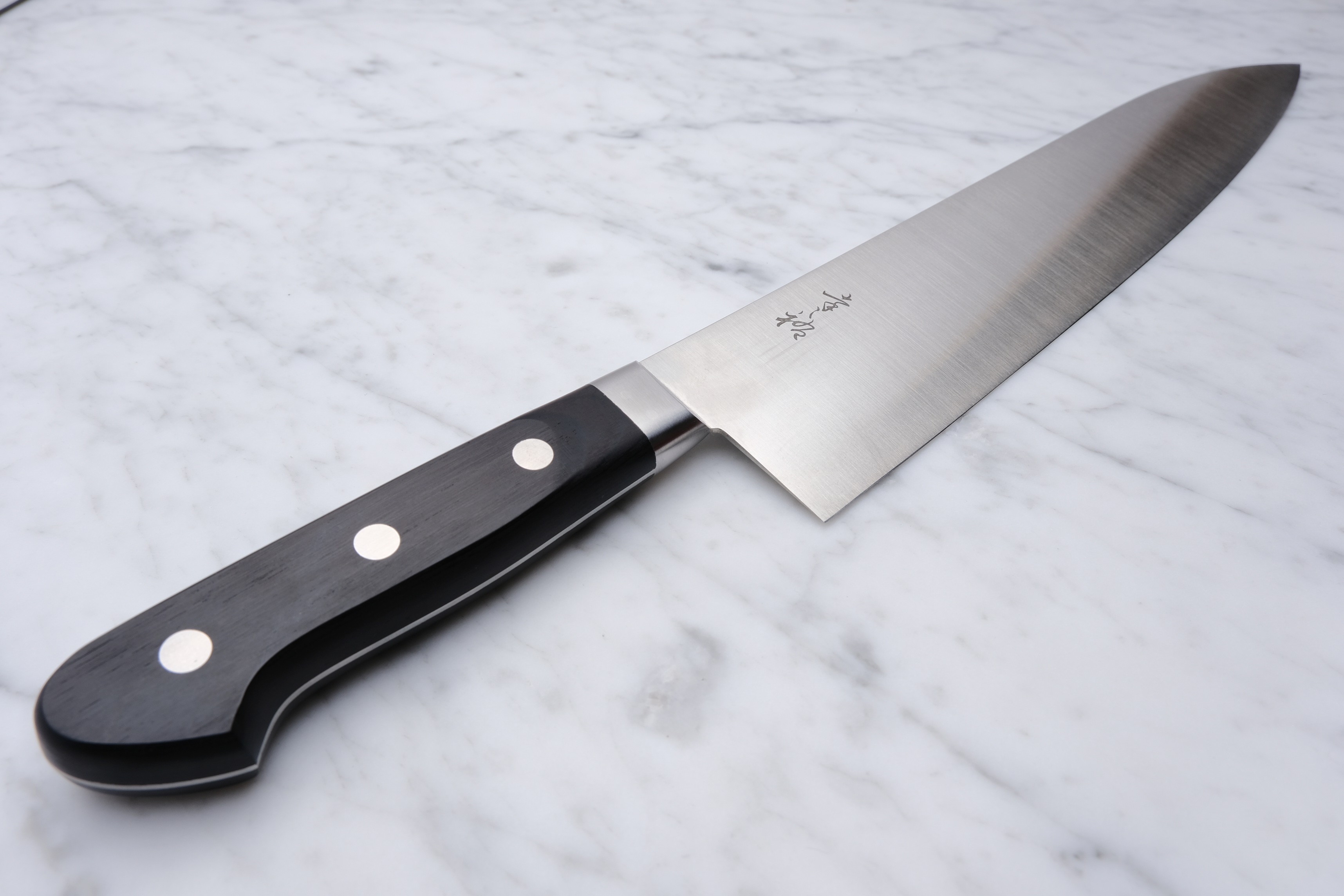 Konosuke Swedish Stainlees steel 300mm Gyuto - Pakkawood