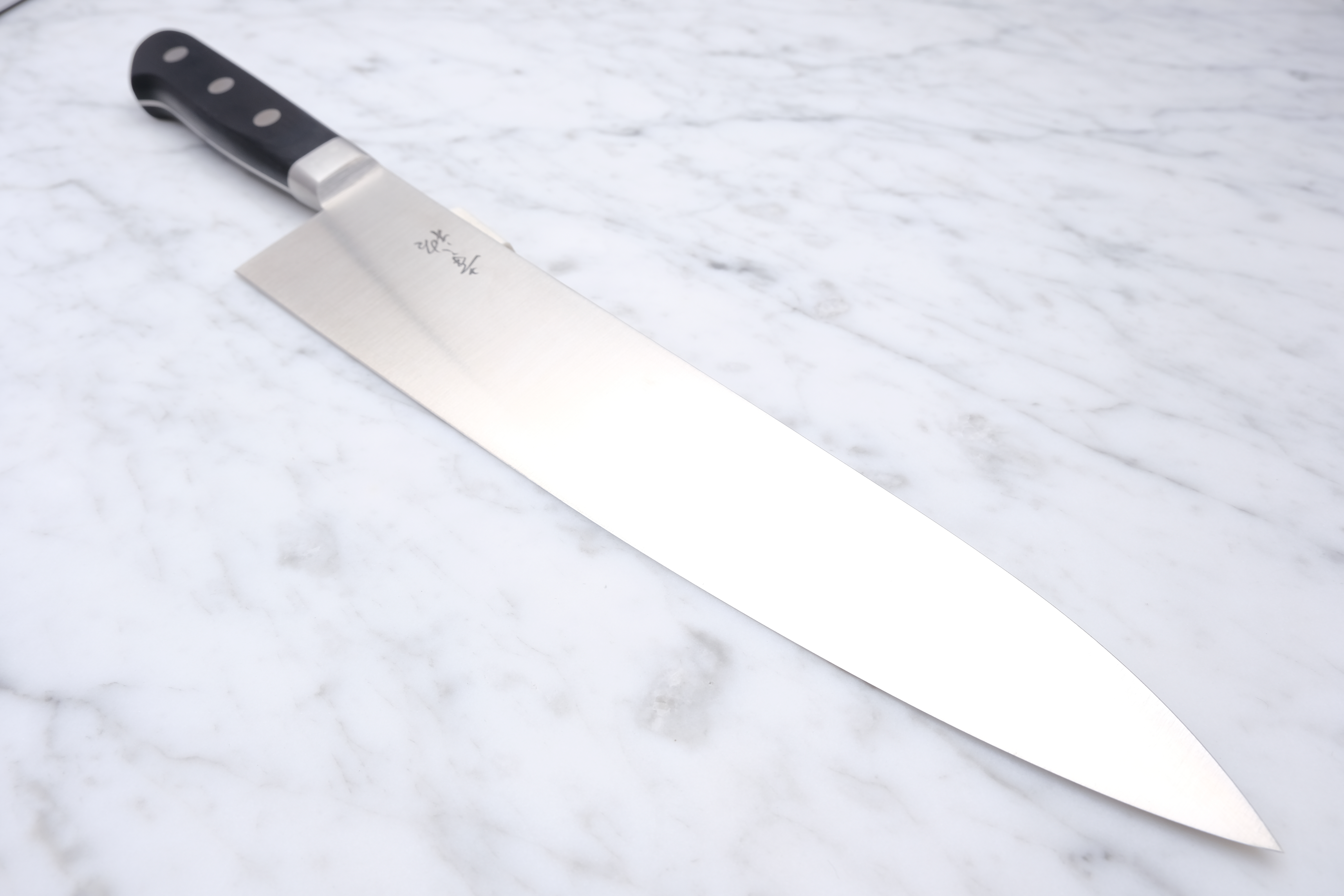 Konosuke Swedish Stainlees steel 270mm Gyuto - Pakkawood