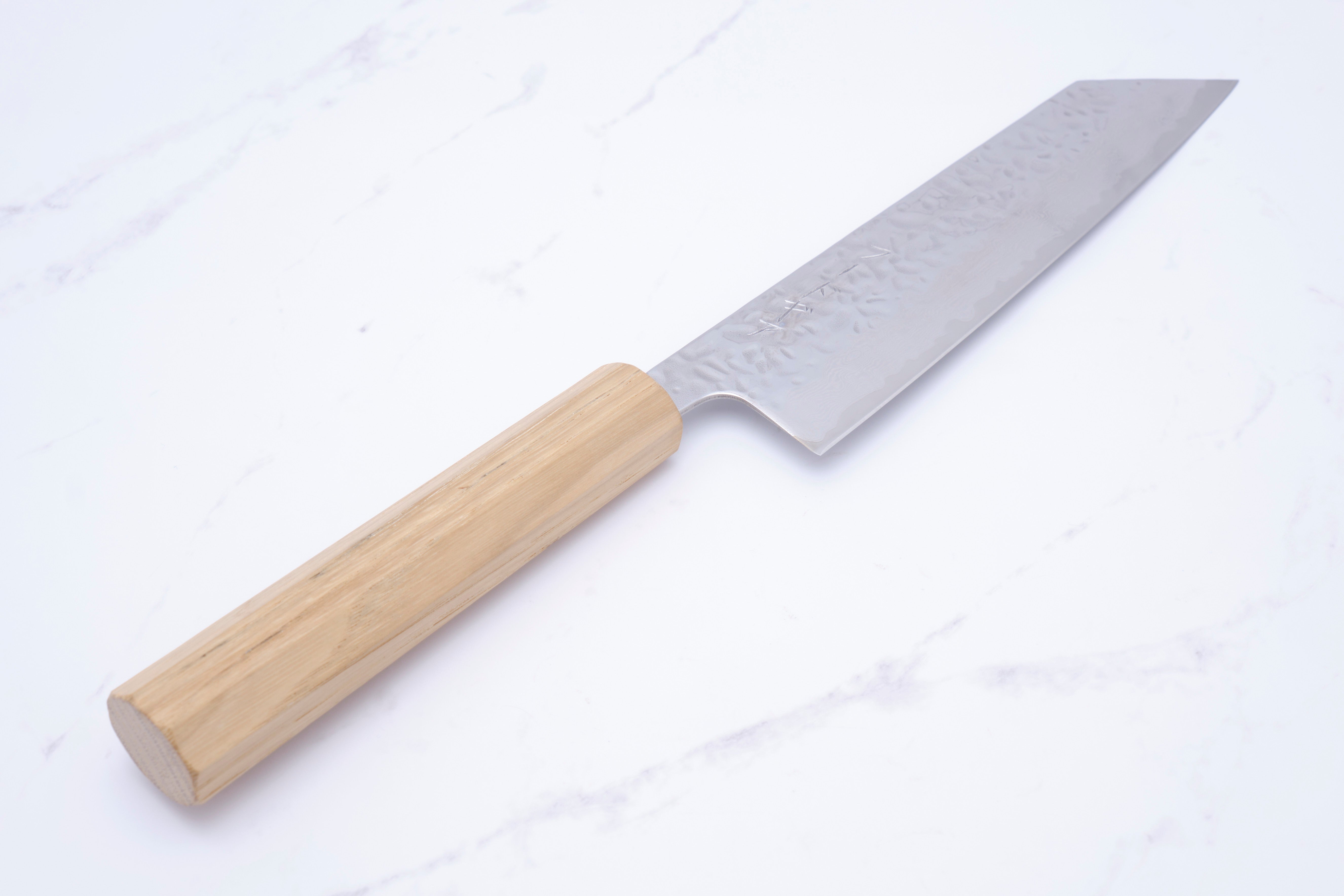 Foodgear Hamono Bunka 180mm AUS-10 - Chestnut