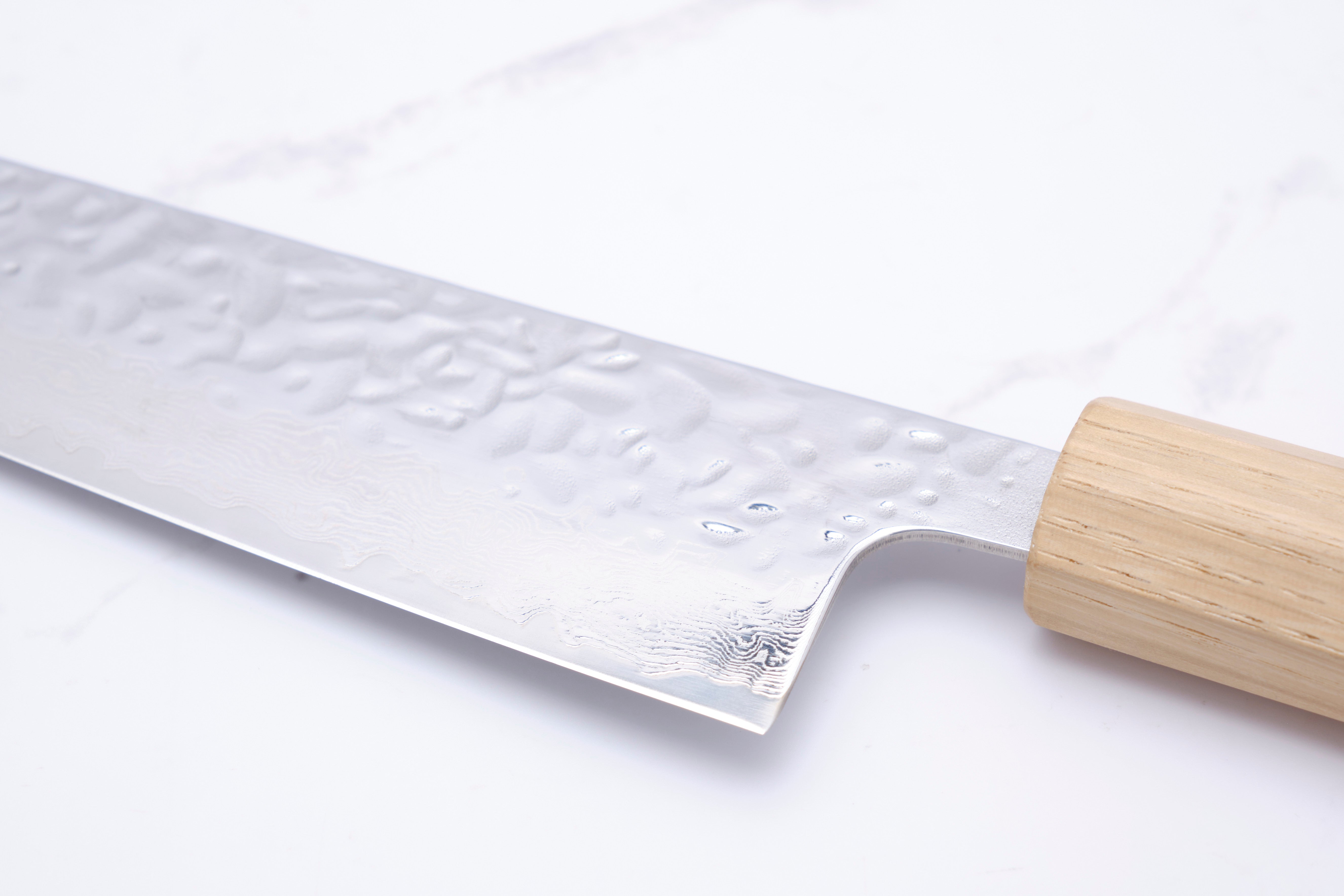 Foodgear Hamono Bunka 180mm AUS-10 - Chestnut