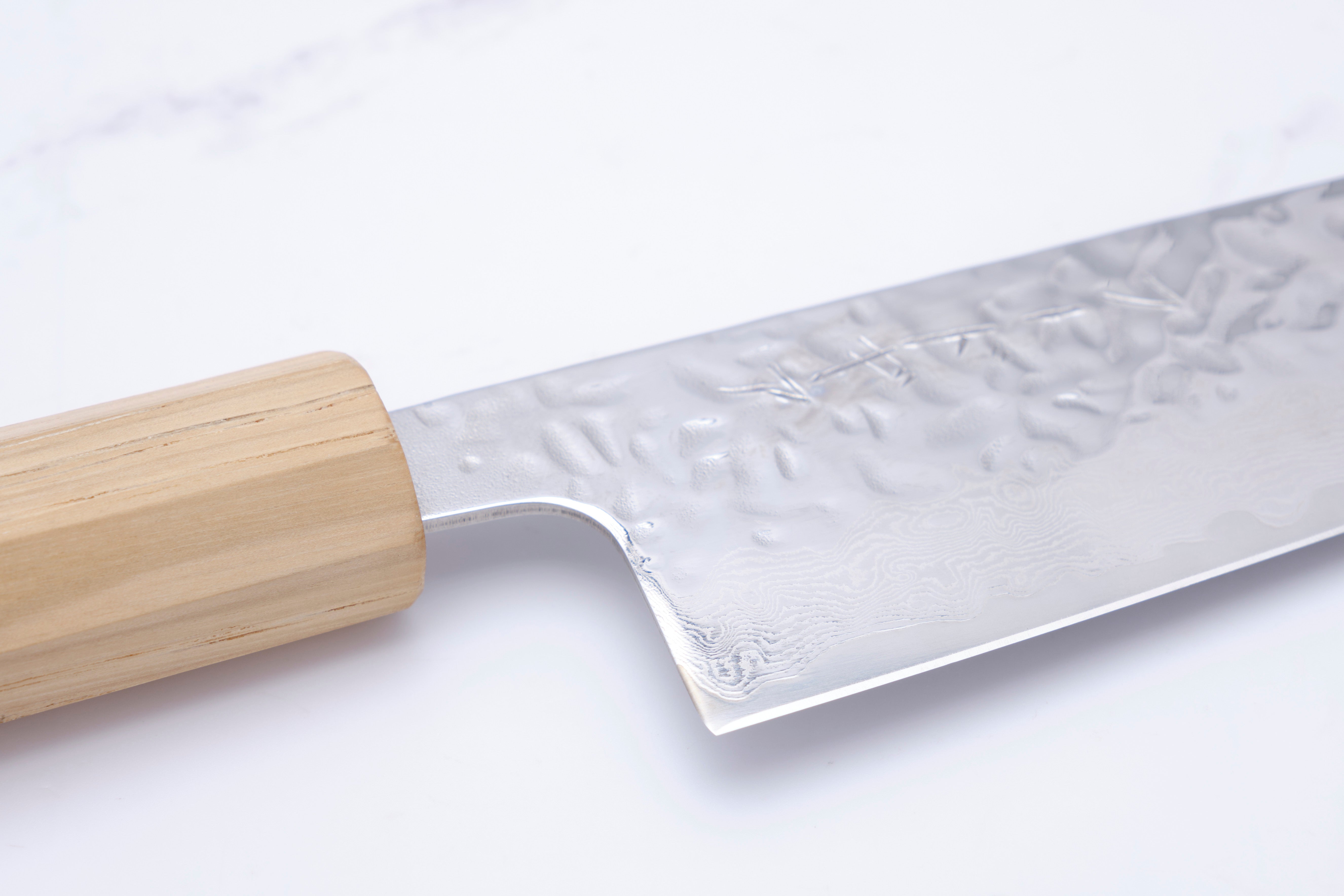 Foodgear Hamono Bunka 180mm AUS-10 - Chestnut
