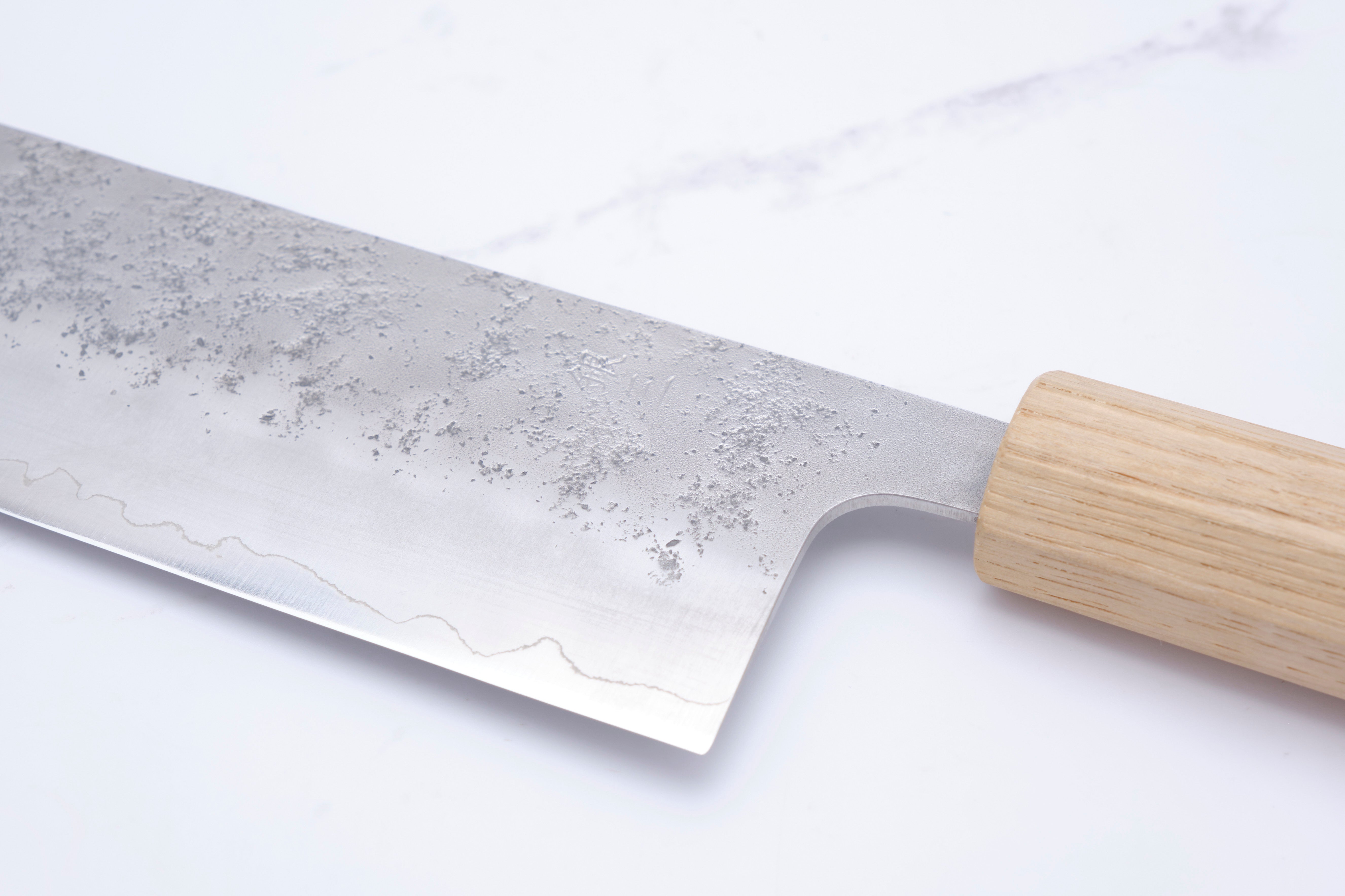 Foodgear Hamono Nakiri 180mm Gin3 - Chestnut