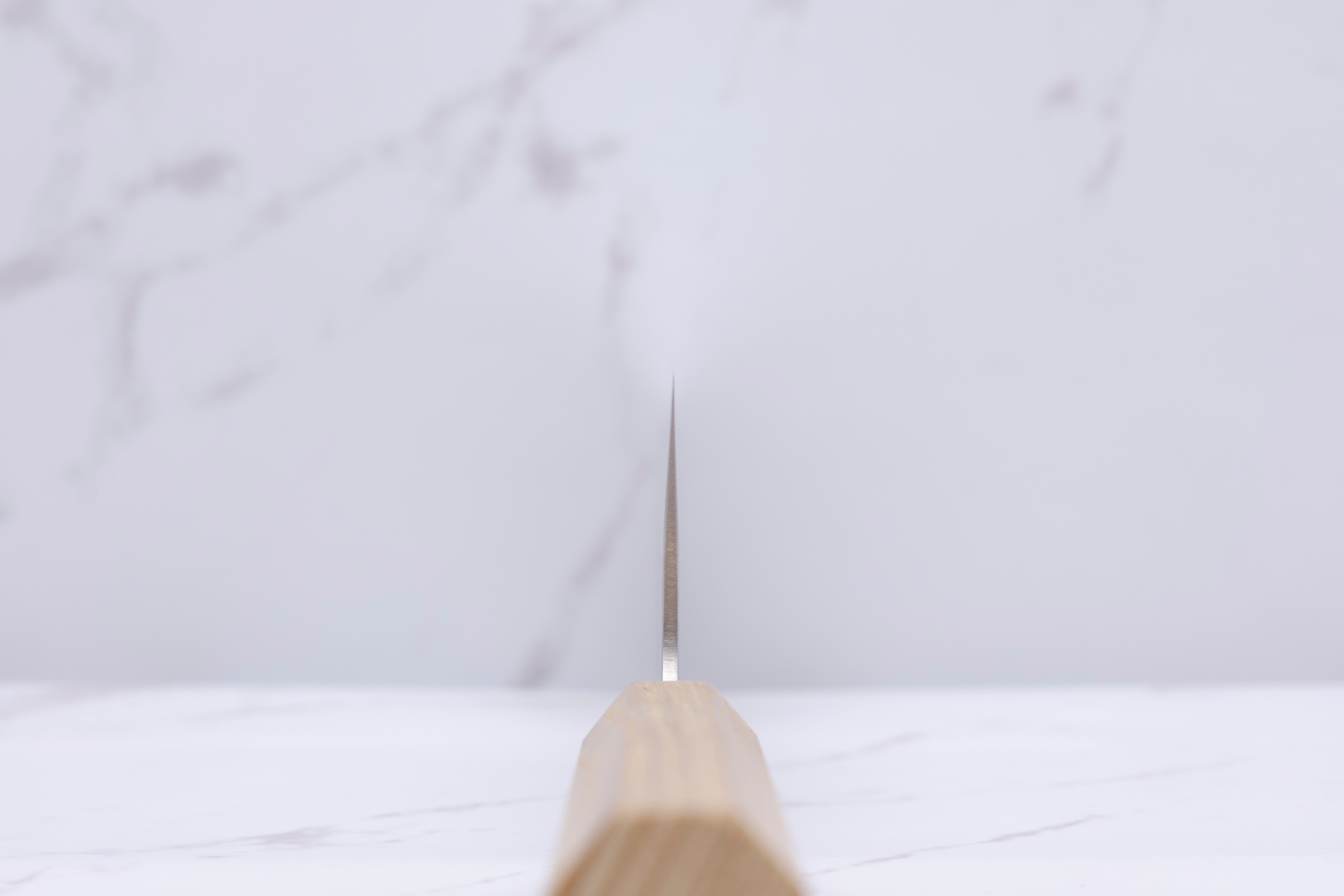Foodgear Hamono Nakiri 180mm Gin3 - Chestnut