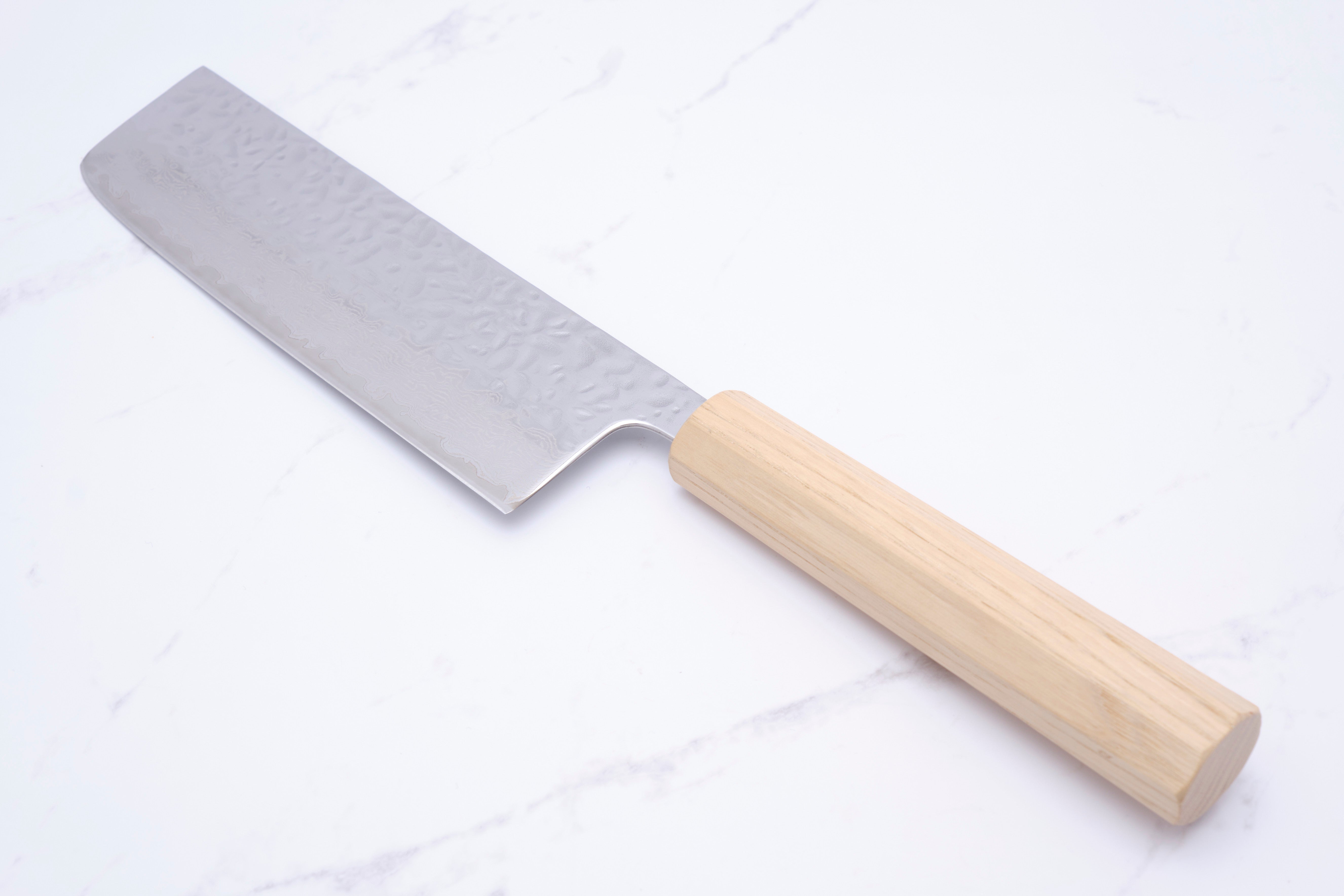 Foodgear Hamono Nakiri 180mm AUS-10 - Chestnut