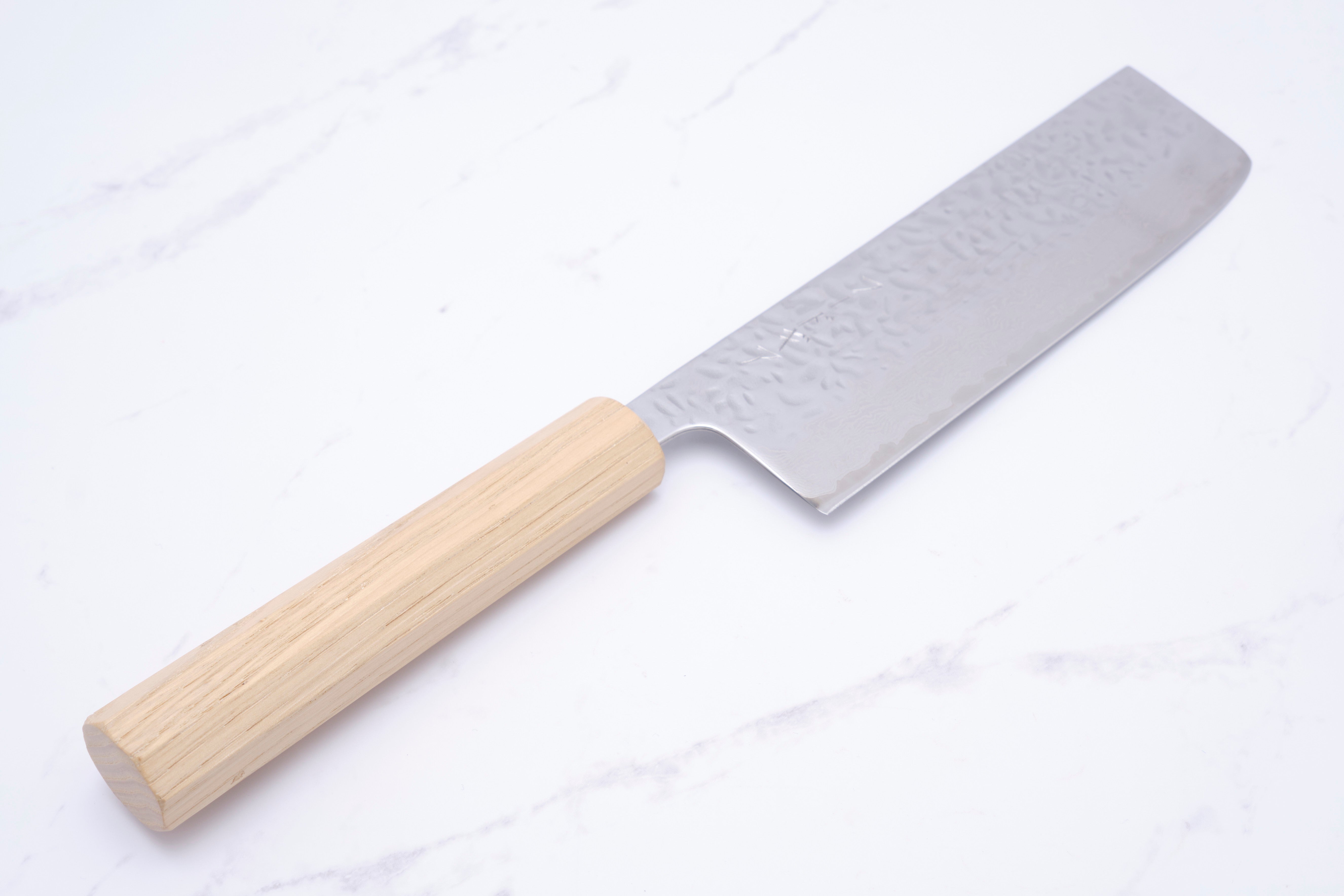 Foodgear Hamono Nakiri 180mm AUS-10 - Chestnut