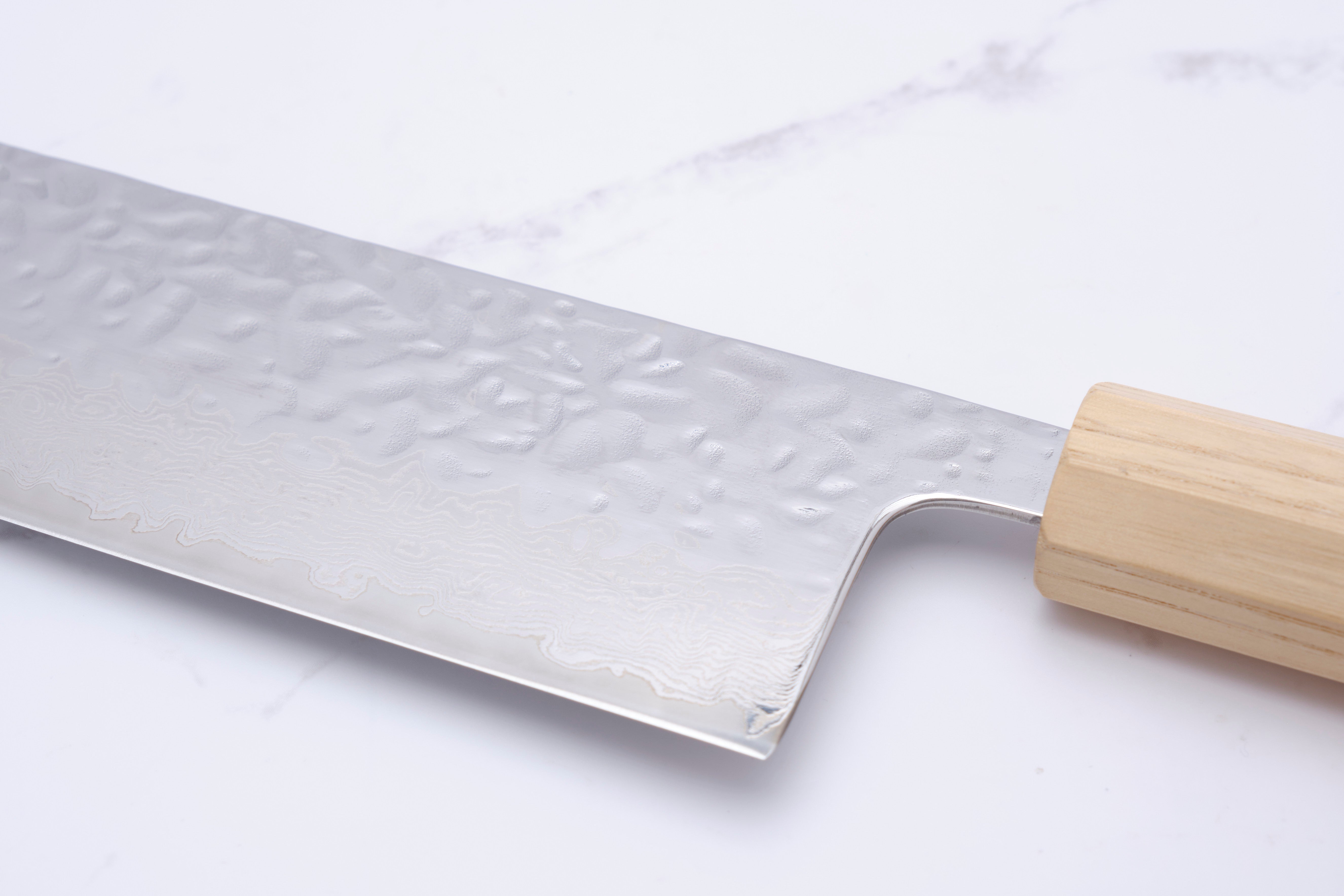 Foodgear Hamono Nakiri 180mm AUS-10 - Chestnut