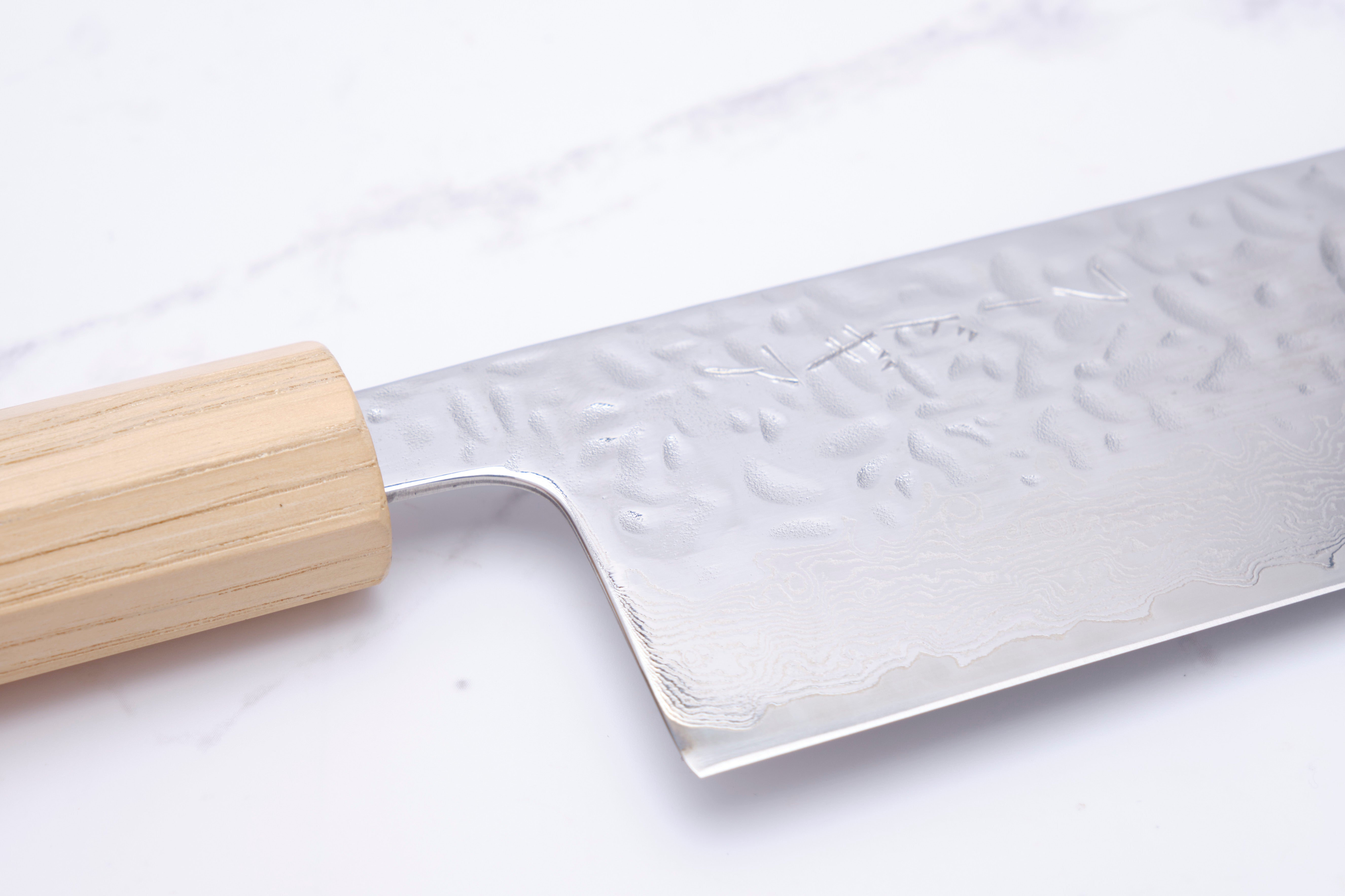 Foodgear Hamono Nakiri 180mm AUS-10 - Chestnut