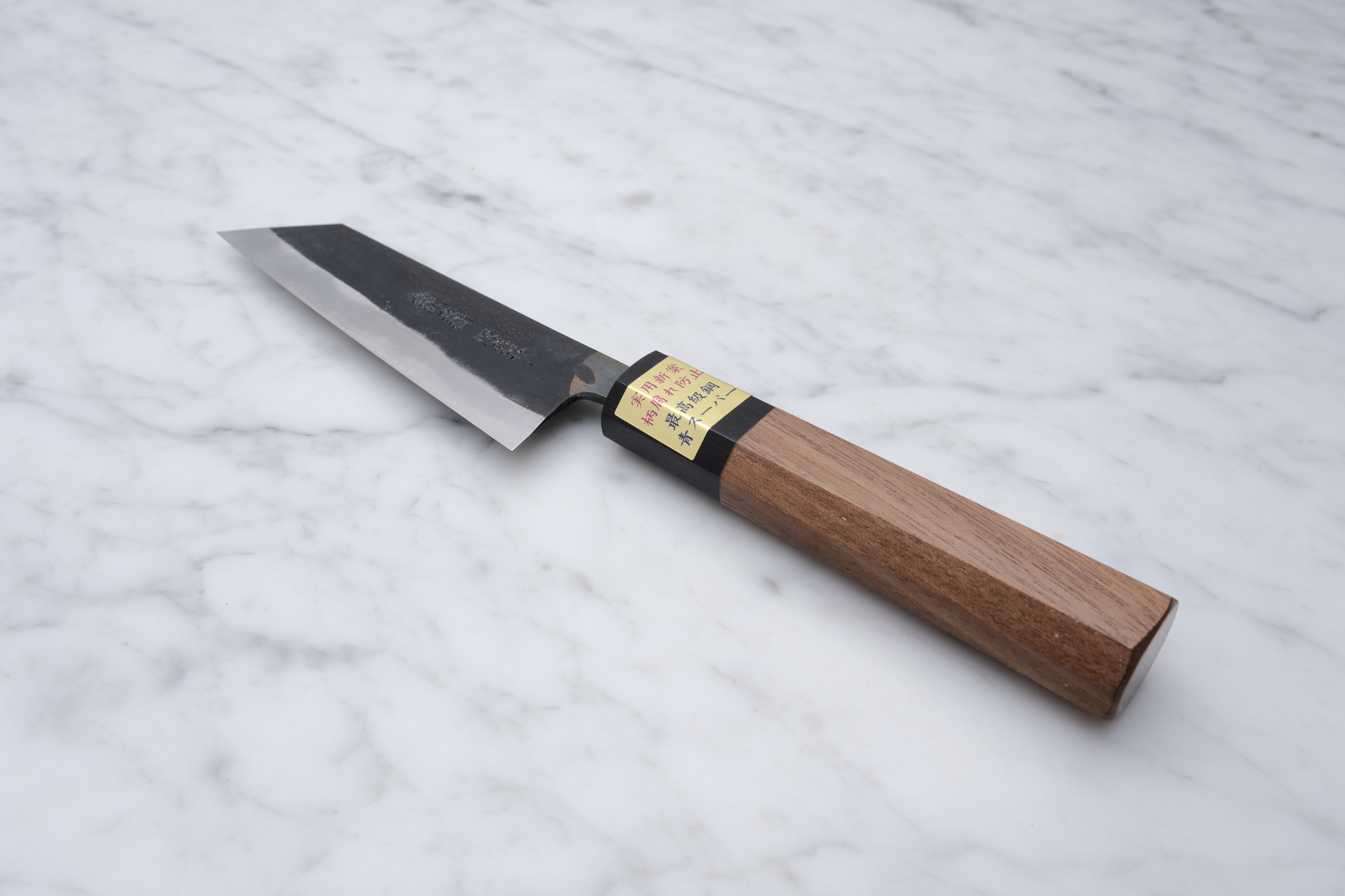 Moritaka 110 mm Ko-Kiritsuke Aogami-Super