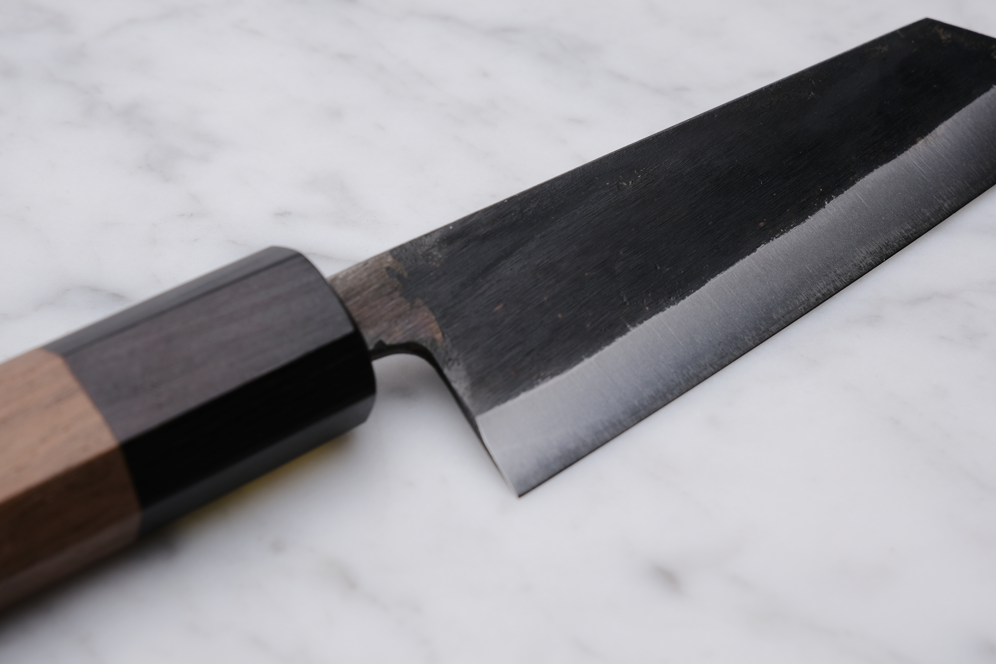 Moritaka 110 mm Ko-Kiritsuke Aogami-Super