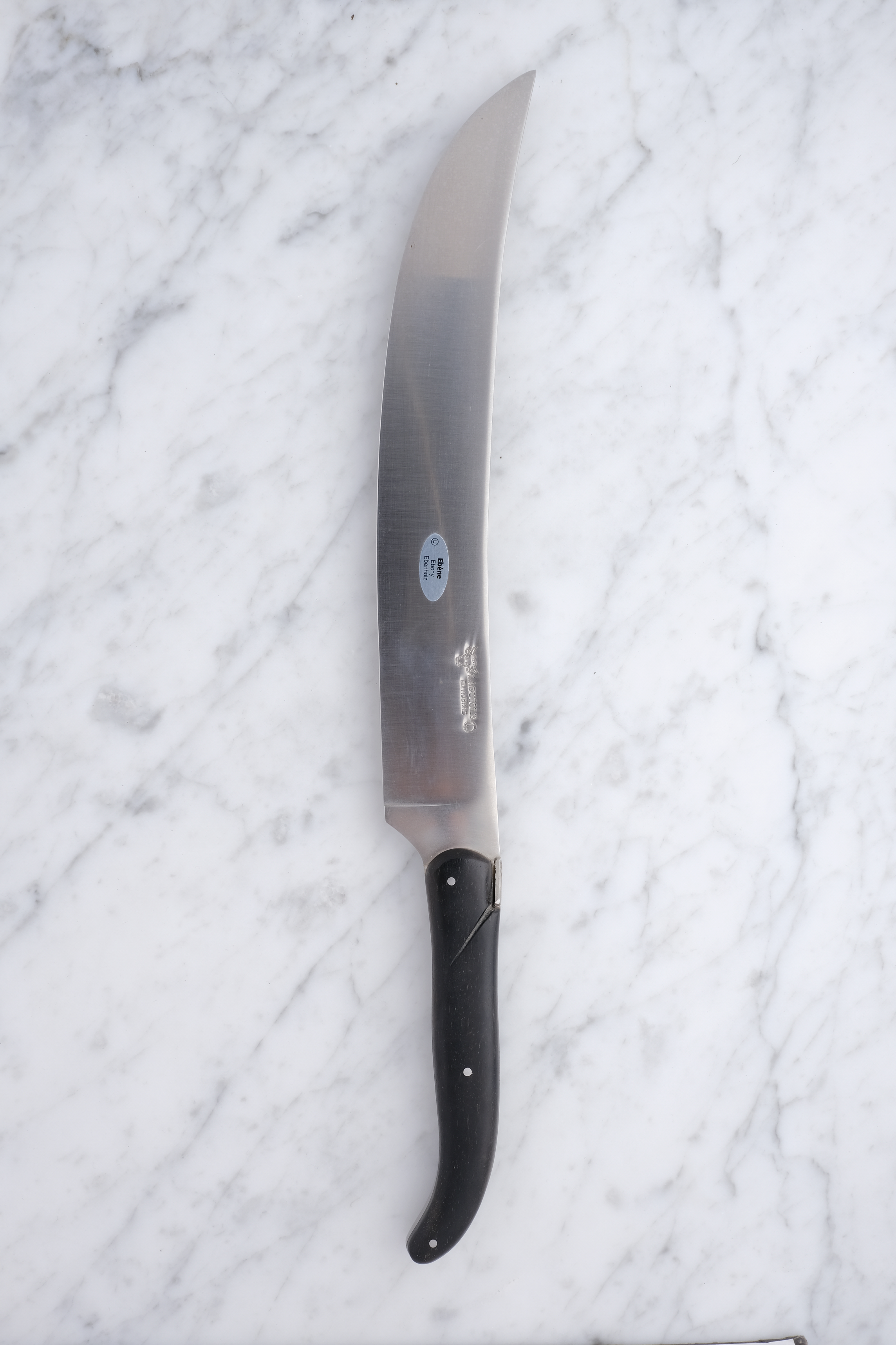 Laguiole en Aubrac Champagnersäbel Ebenholz/Matt