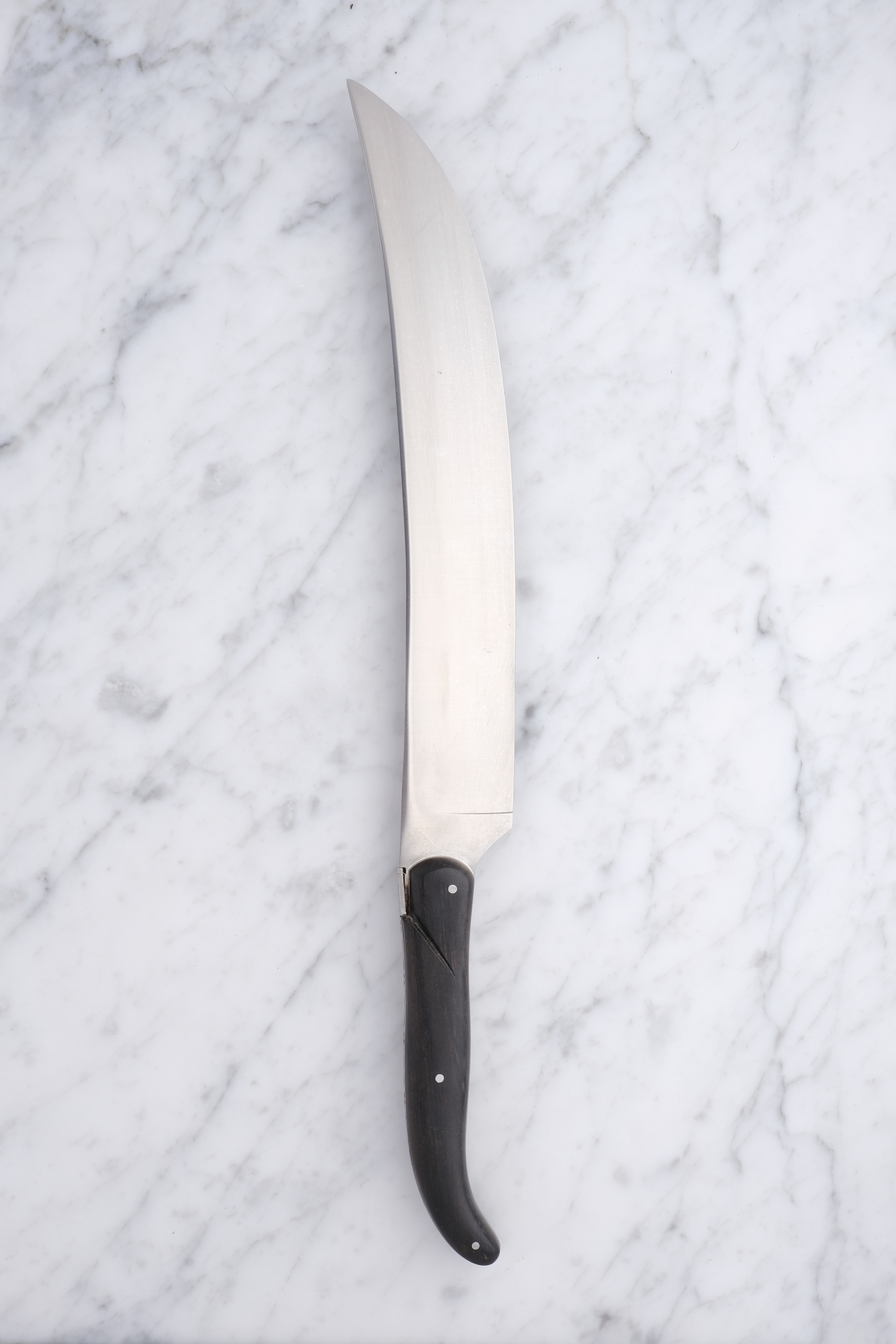Laguiole en Aubrac Champagnersäbel Ebenholz/Matt