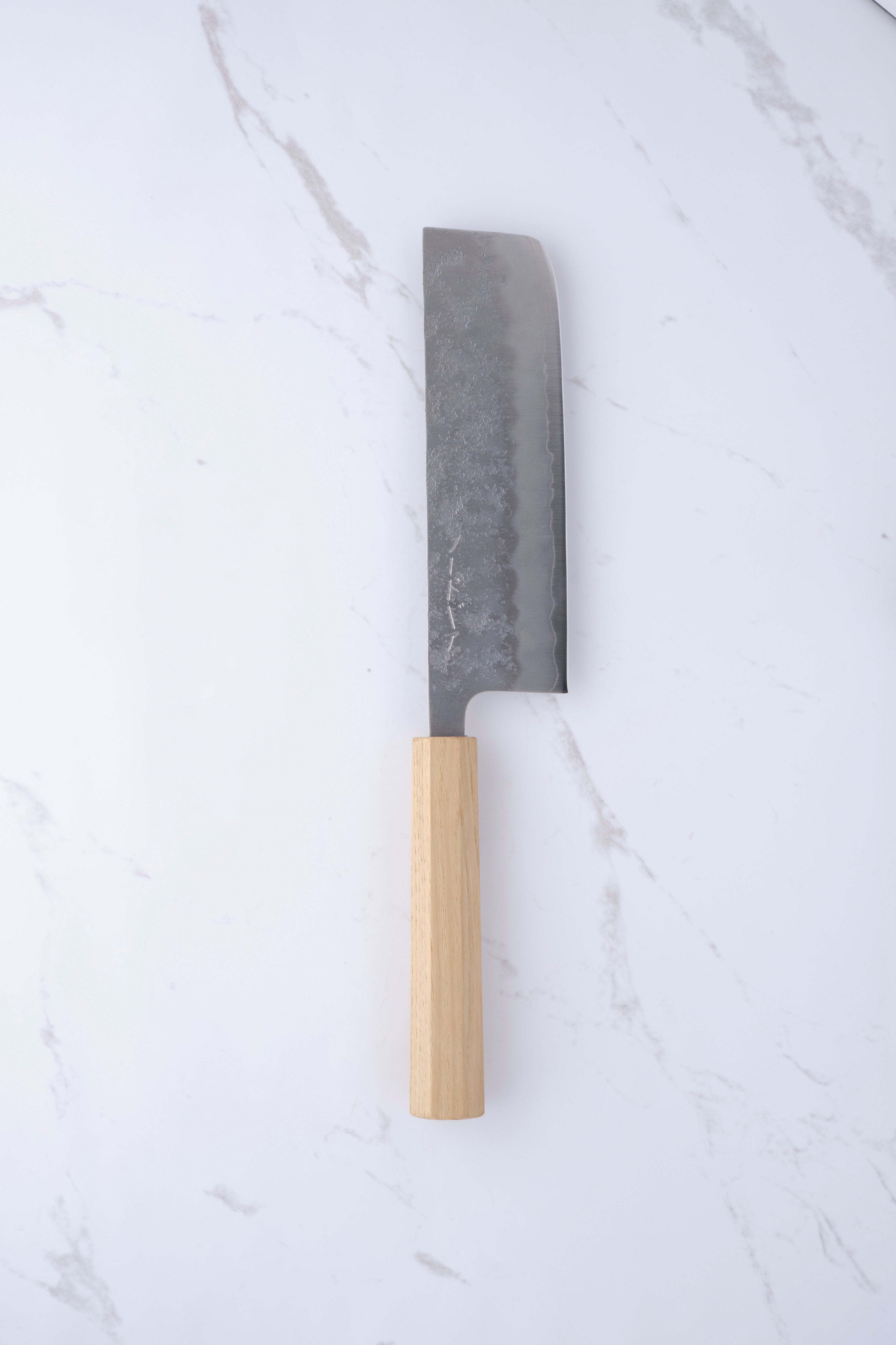 Foodgear Hamono Nakiri 180mm Gin3 - Chestnut
