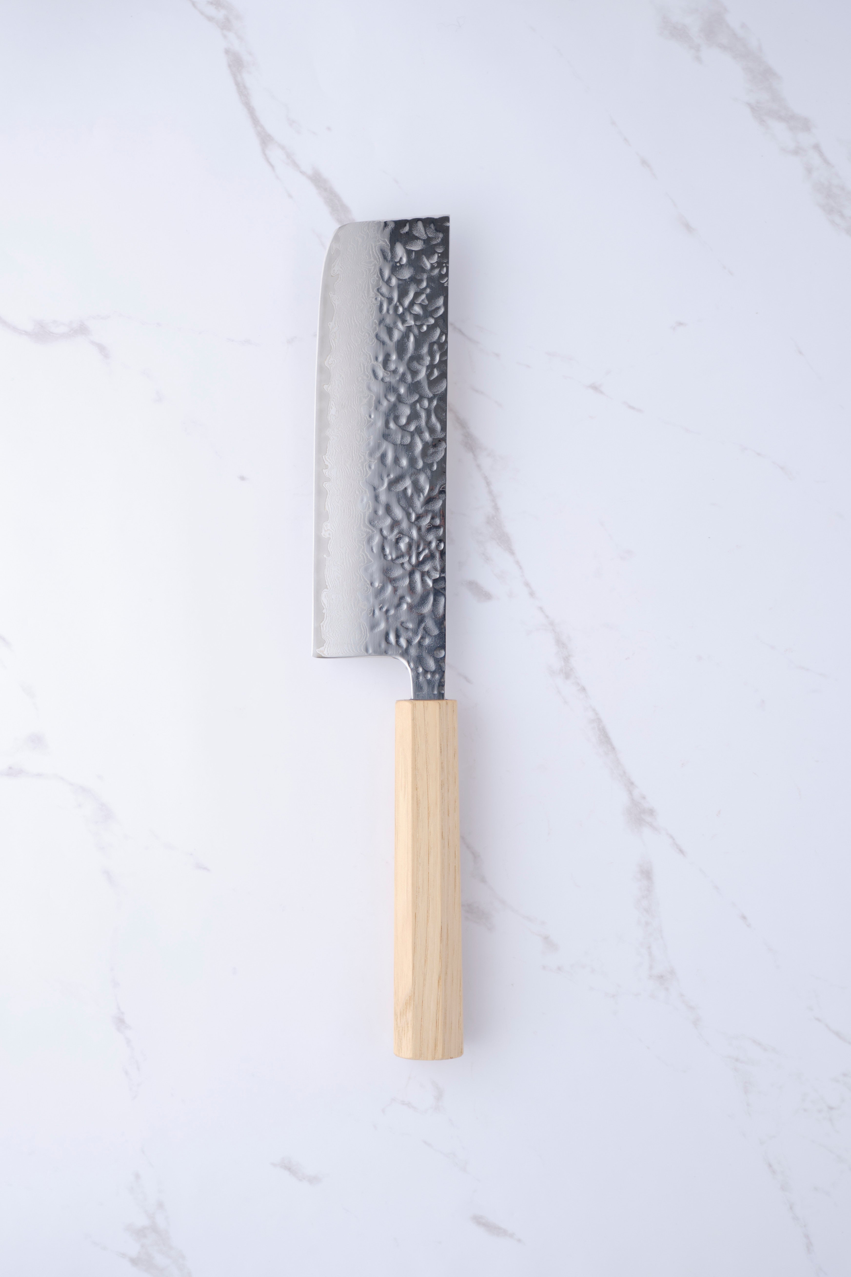 Foodgear Hamono Nakiri 180mm AUS-10 - Chestnut