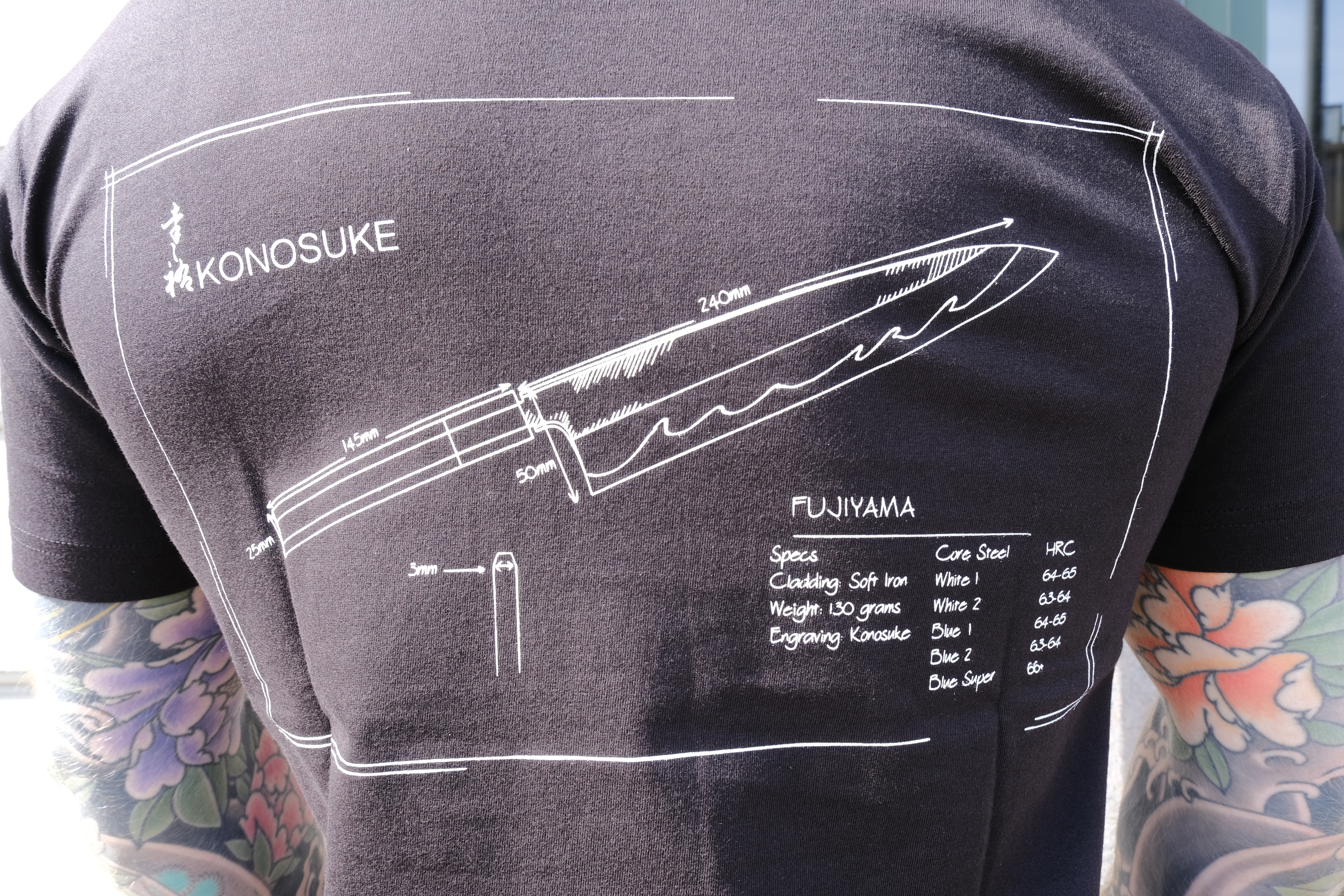 Konosuke OG Fujiyama T-Shirt