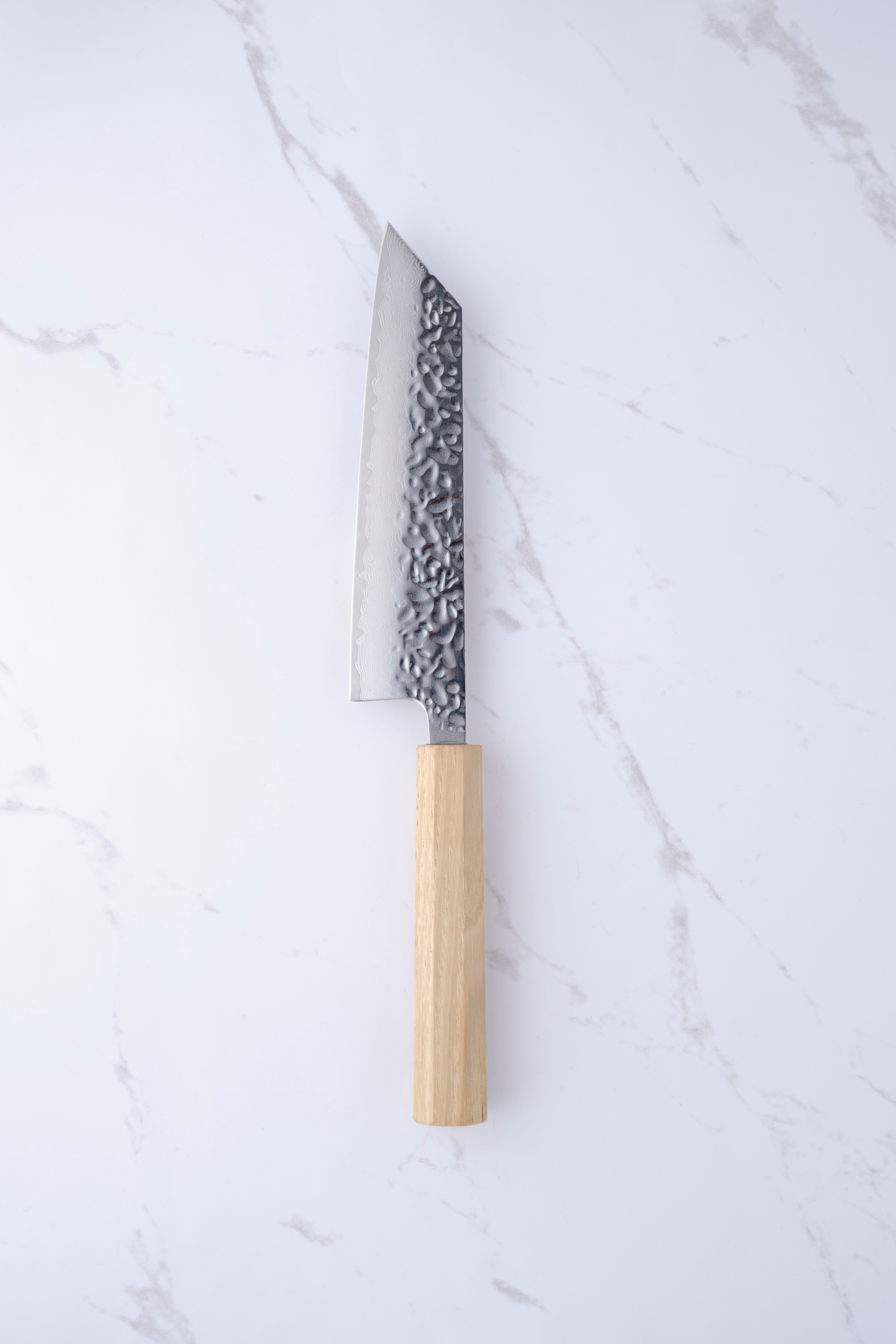 Foodgear Hamono Bunka 180mm AUS-10 - Chestnut
