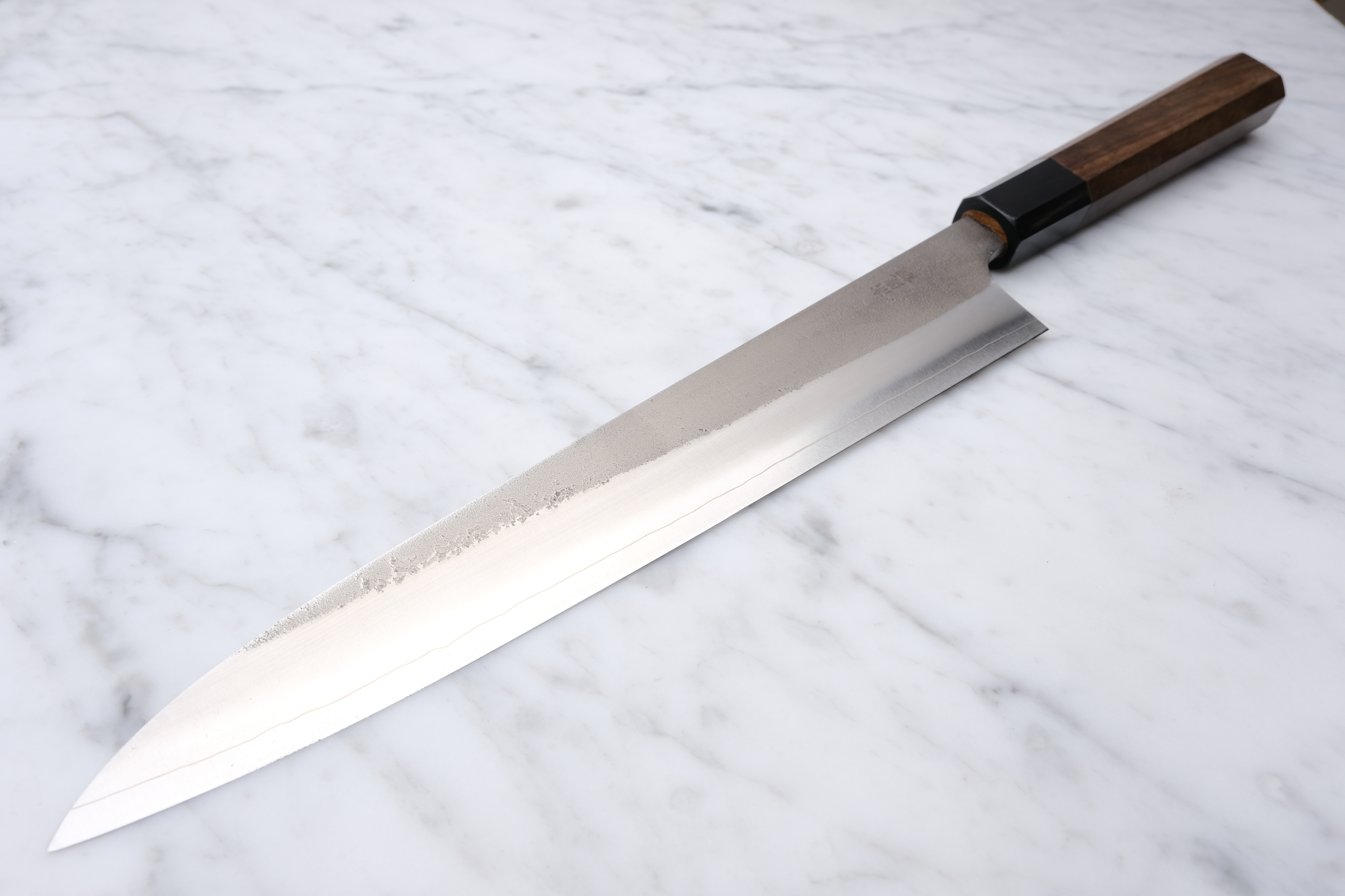 Yoshikane Hamono SKD 240mm Sujihiki - Teak