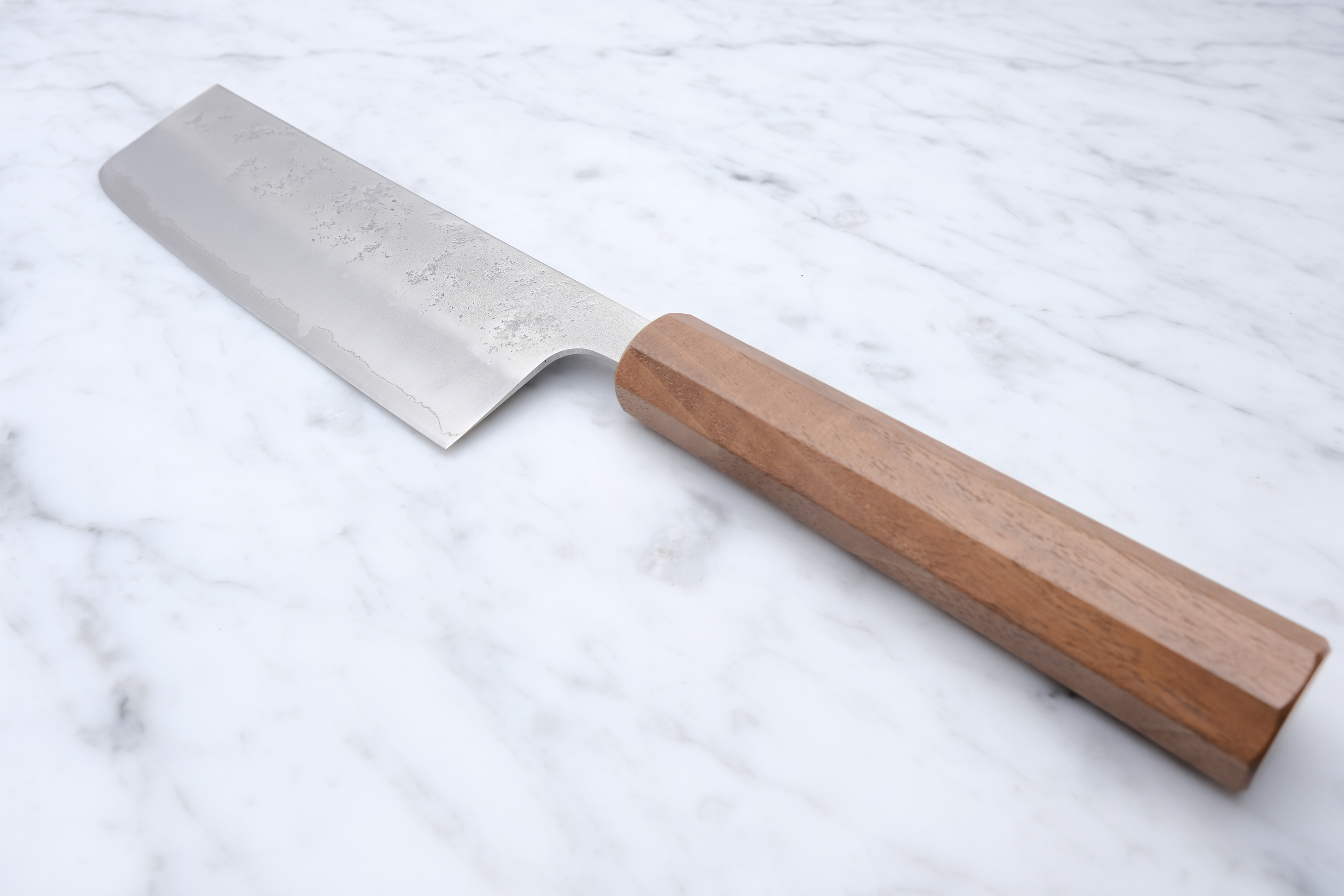 Foodgear Hamono Nakiri 165mm Gin3 - Valnød