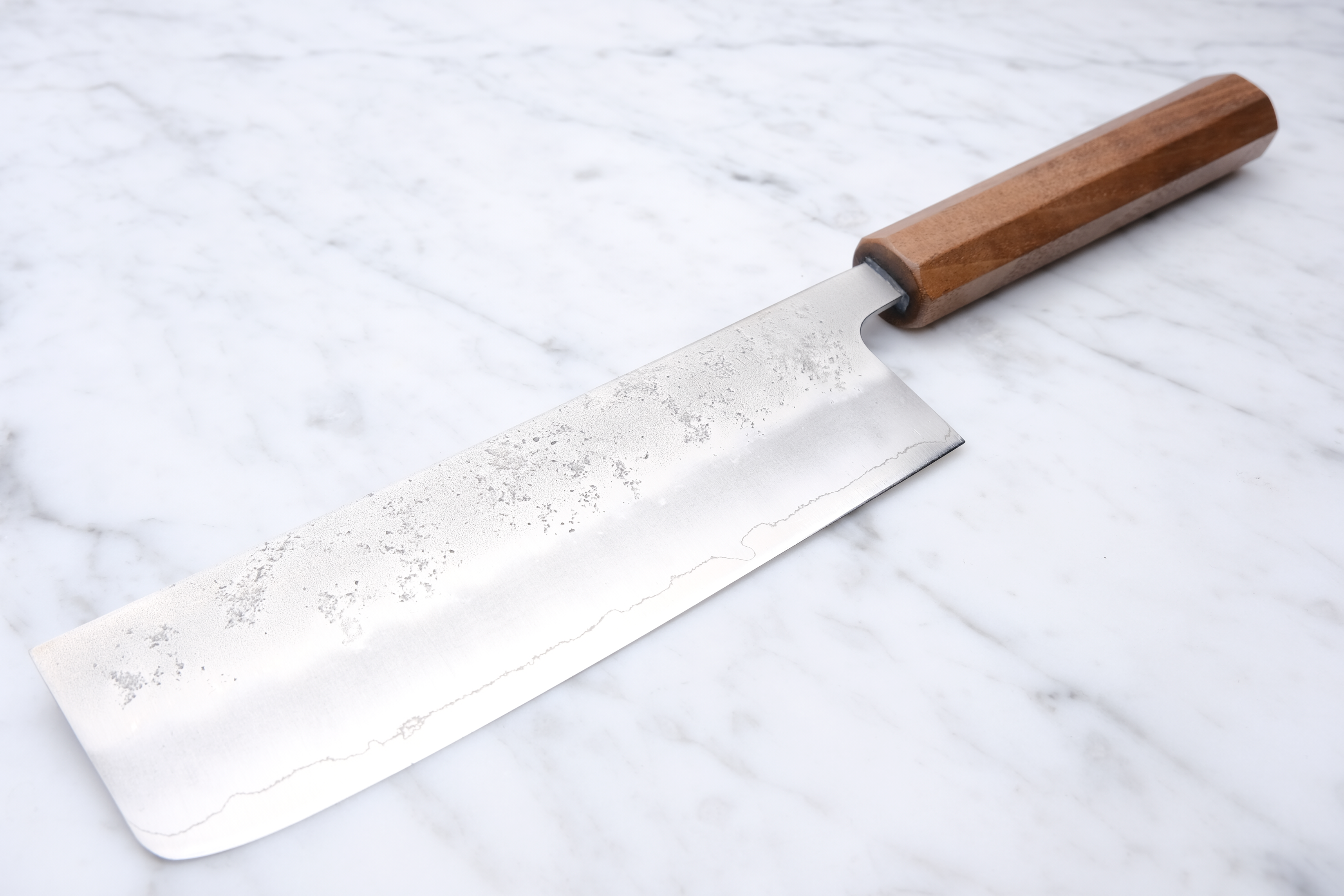 Foodgear Hamono Nakiri 165mm Gin3 - Valnød
