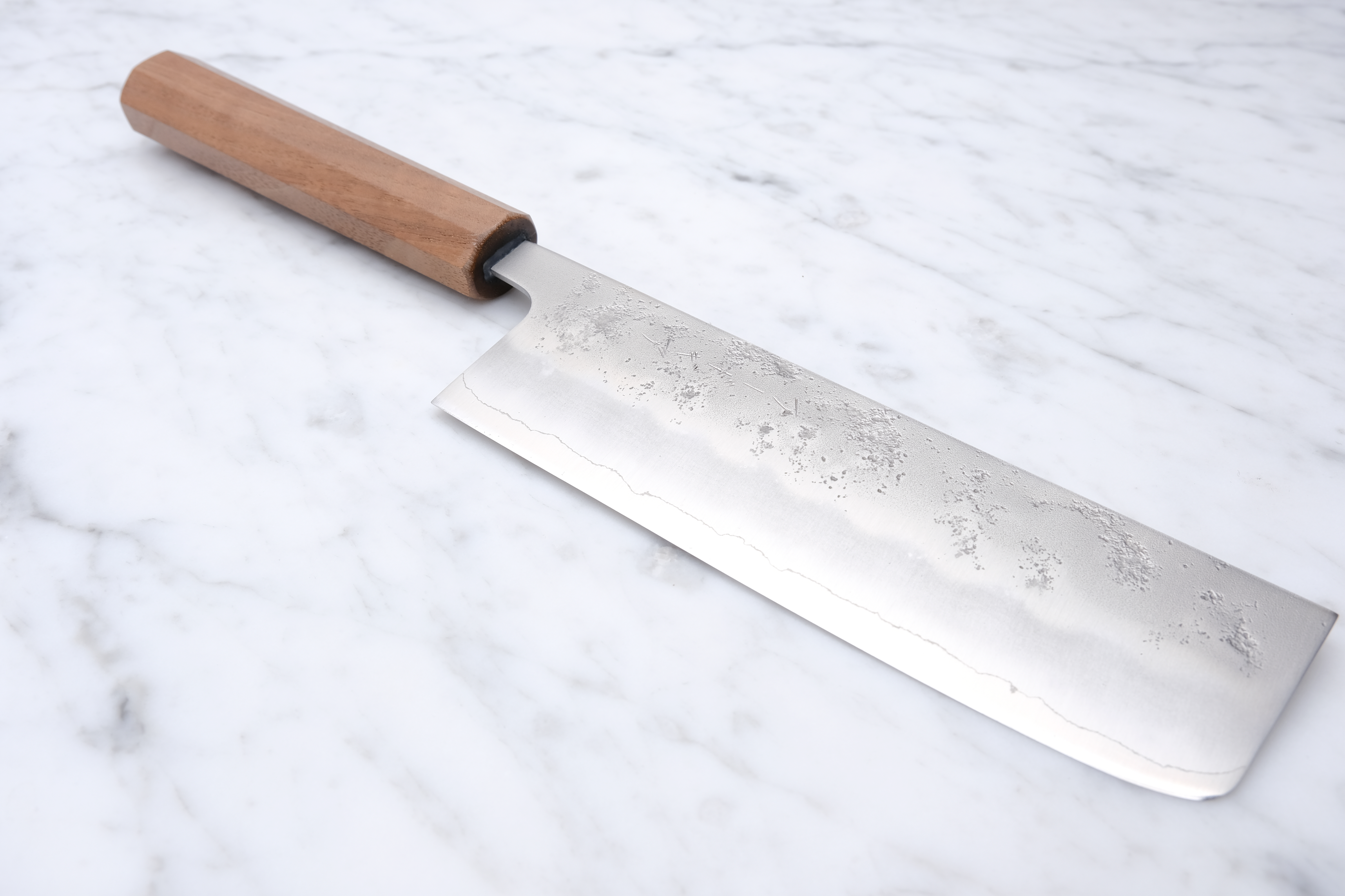 Foodgear Hamono Nakiri 165mm Gin3 - Valnød