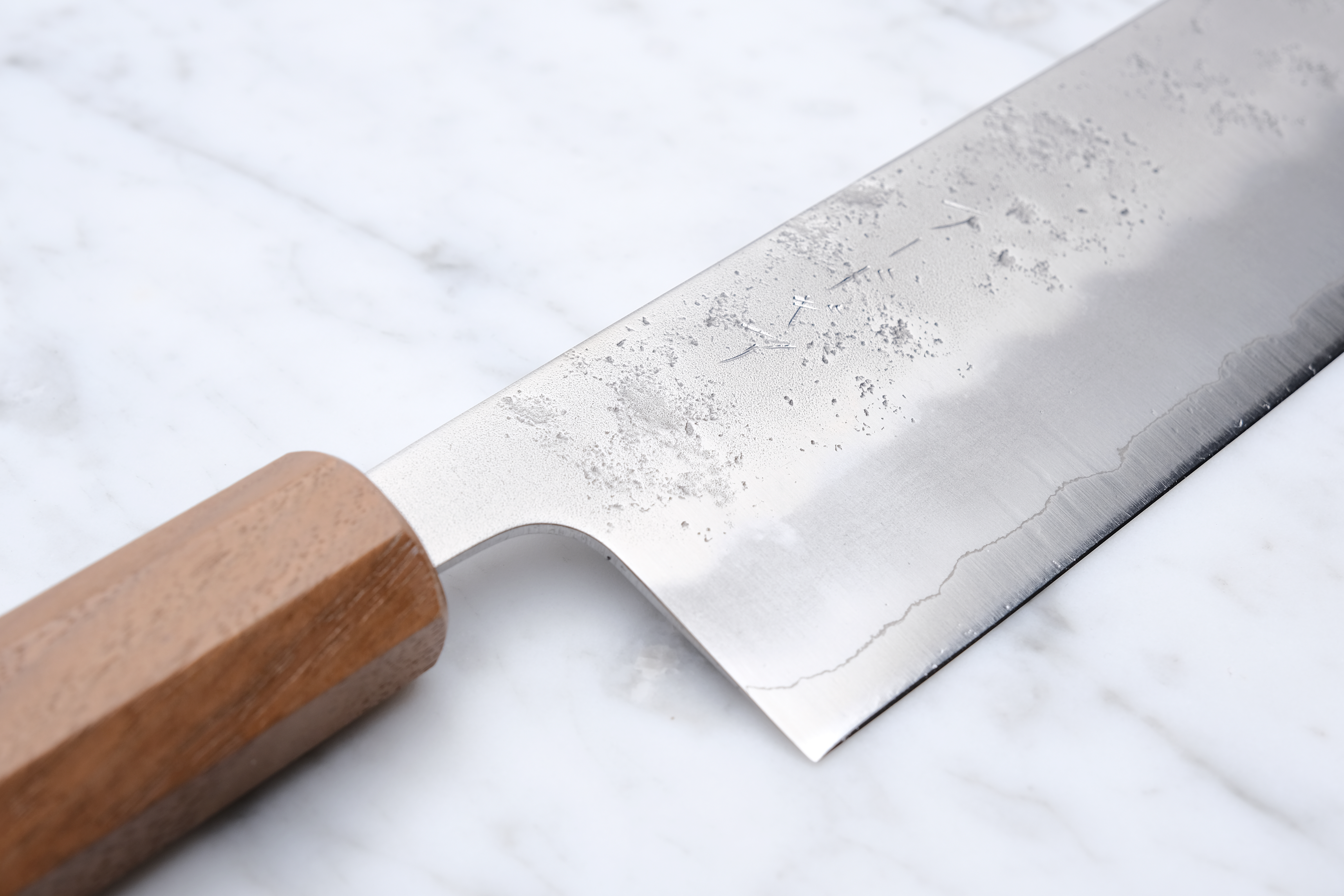 Foodgear Hamono Nakiri 165mm Gin3 - Valnød