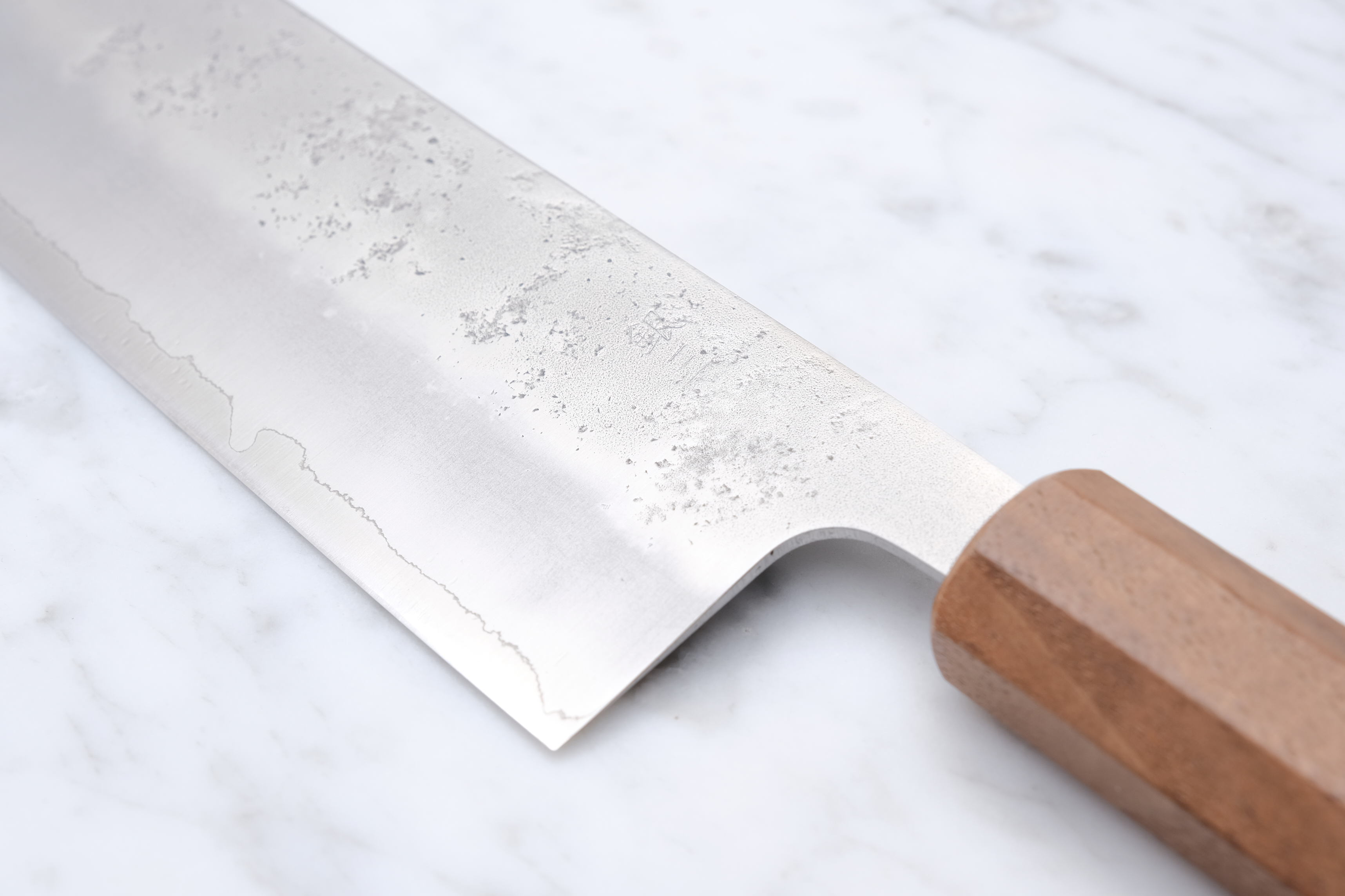 Foodgear Hamono Nakiri 165mm Gin3 - Valnød