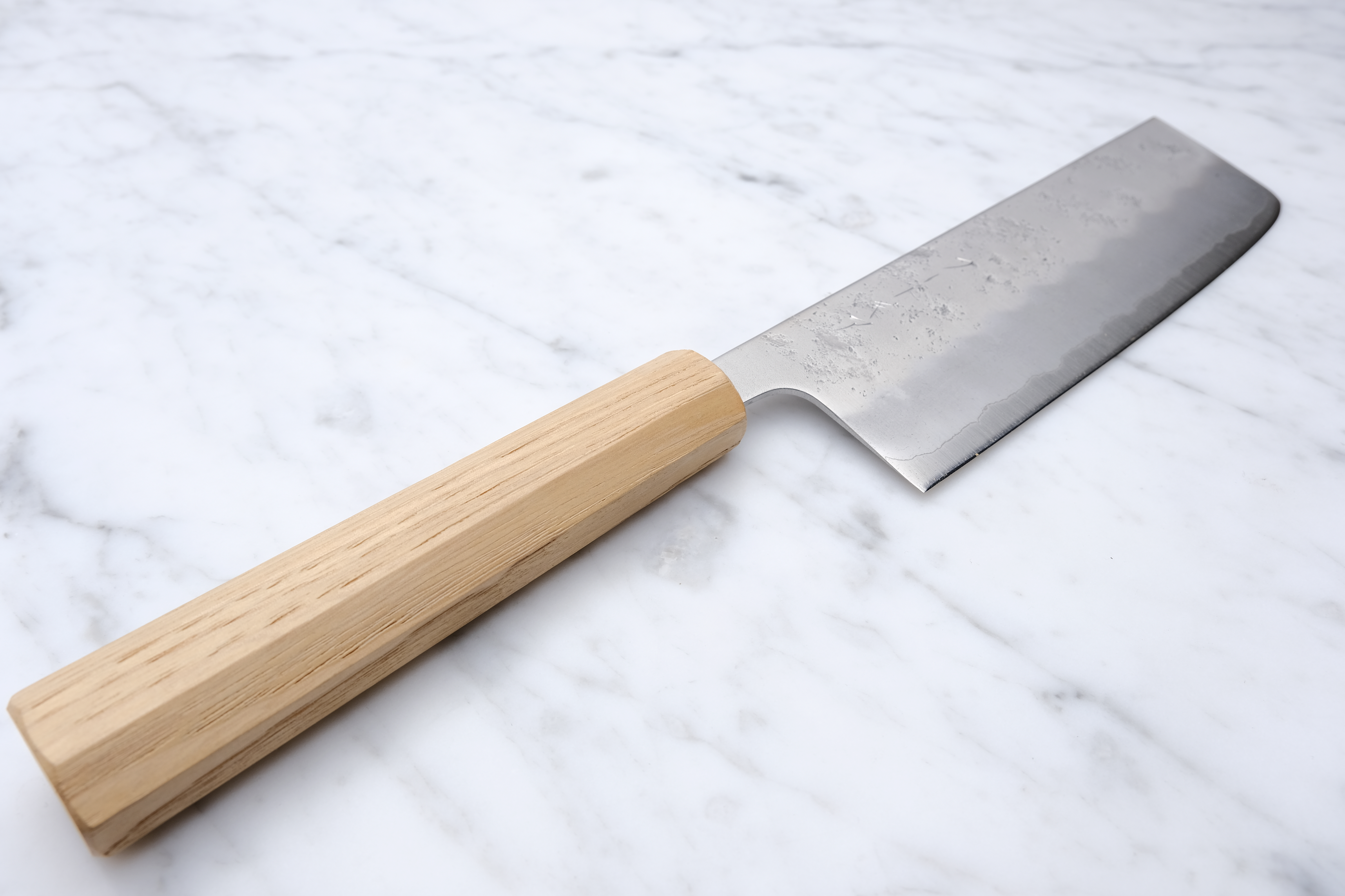 Foodgear Hamono Nakiri 165mm Gin3 - Chestnut