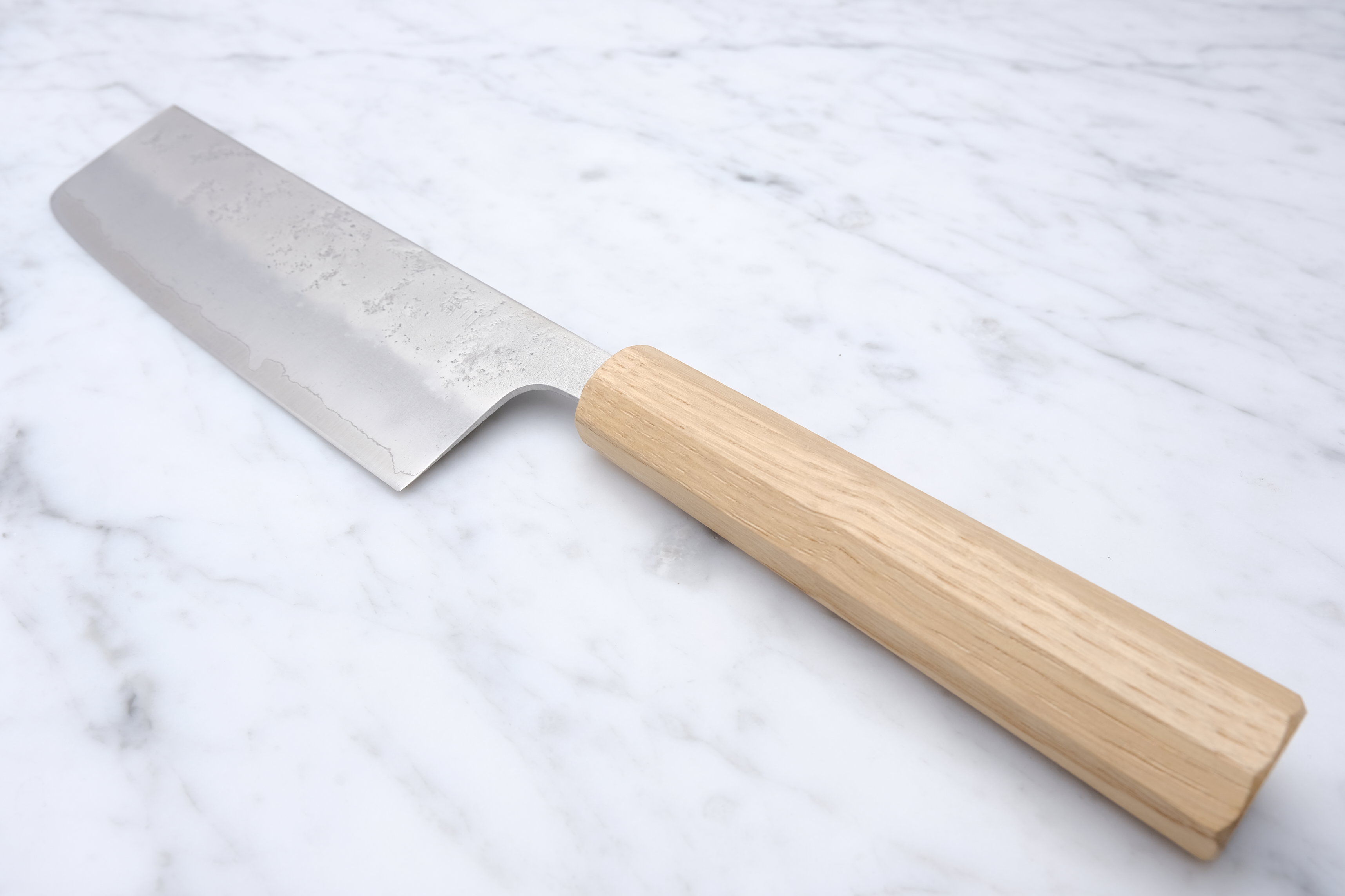 Foodgear Hamono Nakiri 165mm Gin3 - Chestnut