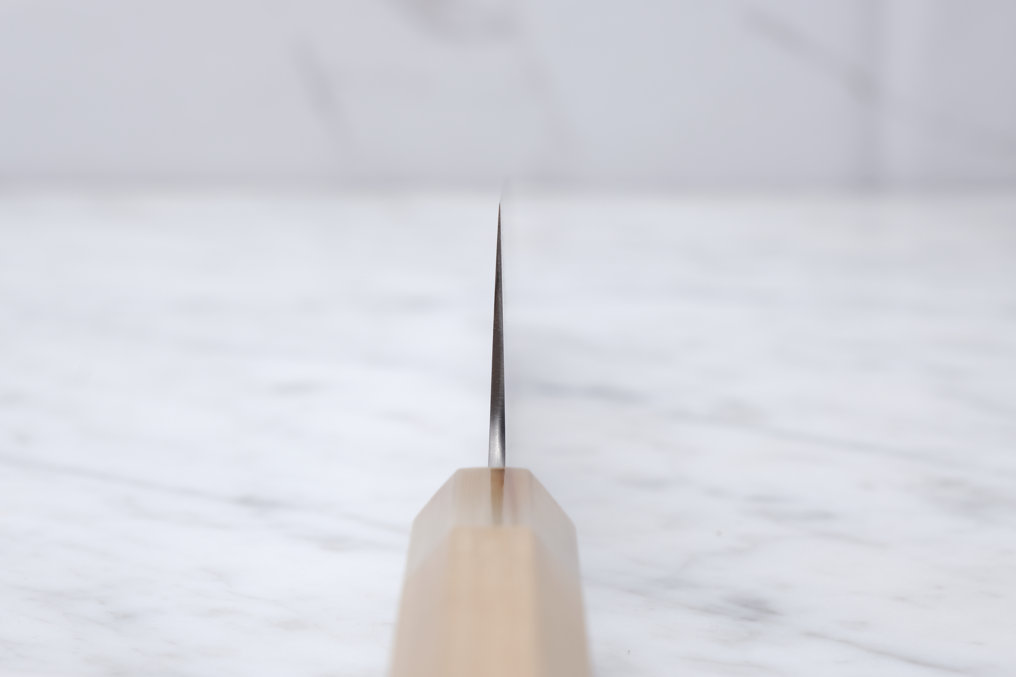Konosuke HD2 225 mm Gyuto - Ho Wood & Marble Ferrule