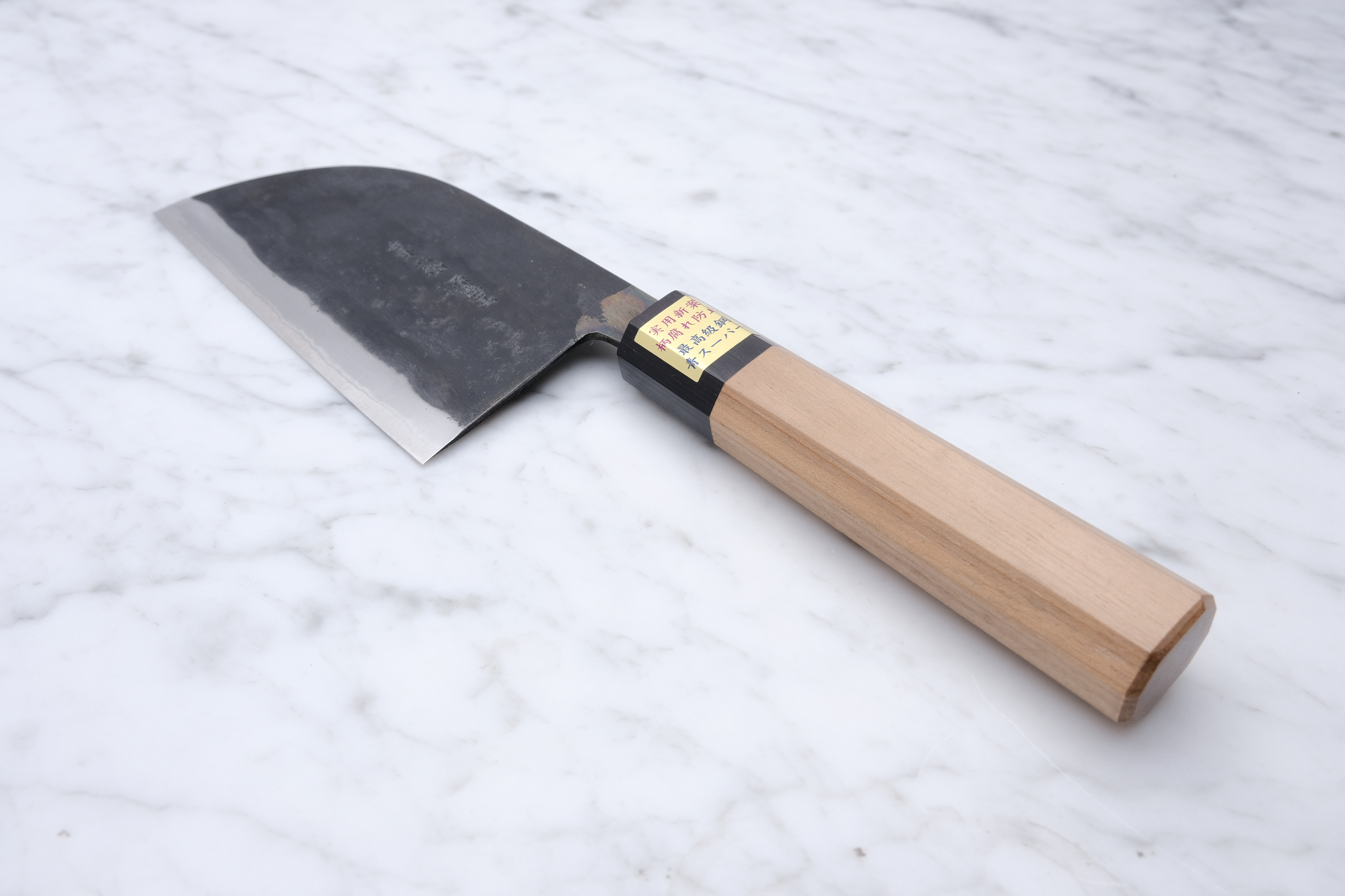 Moritaka 130mm Santoku Aogami-Super