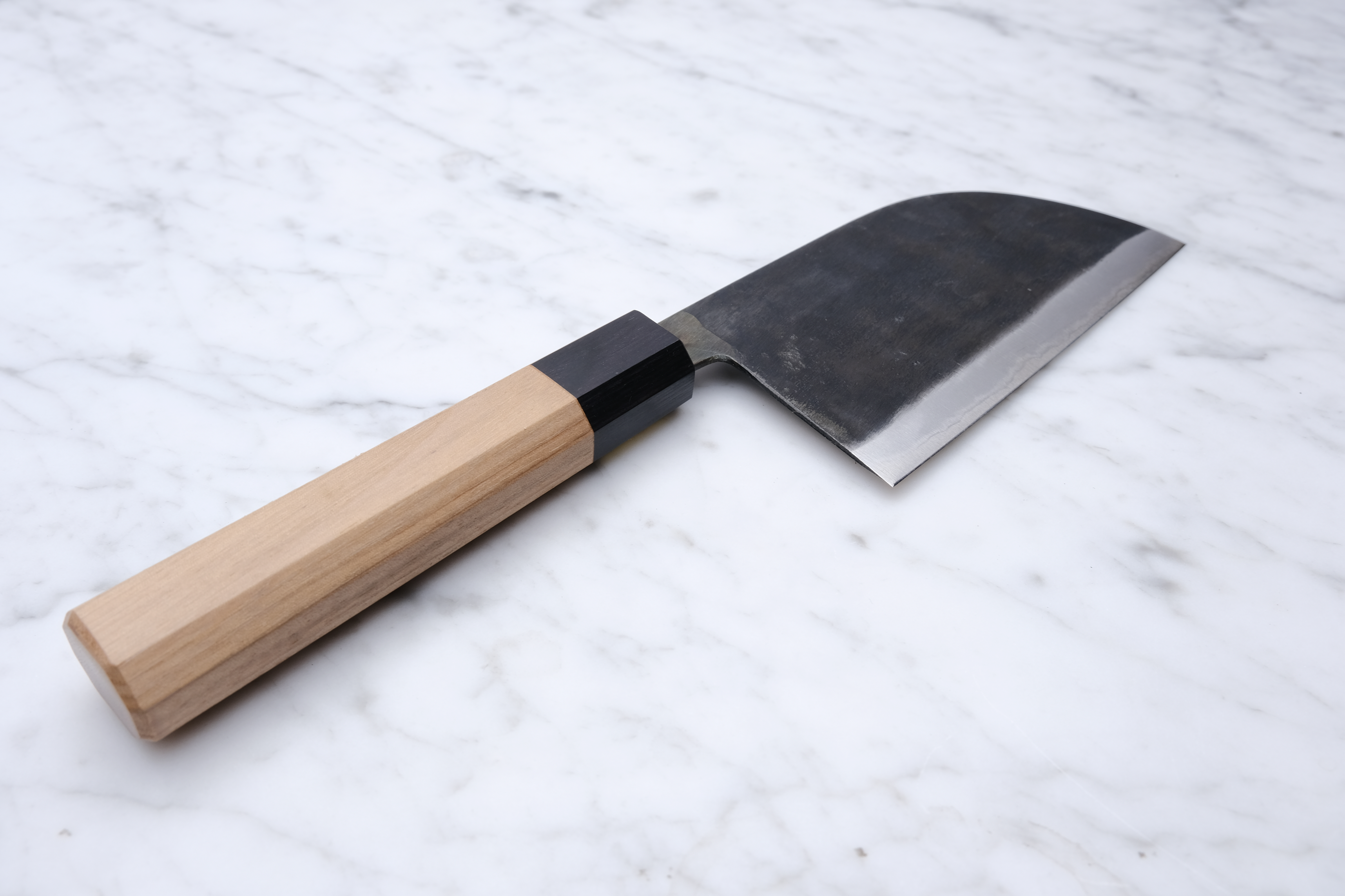 Moritaka 130mm Santoku Aogami-Super