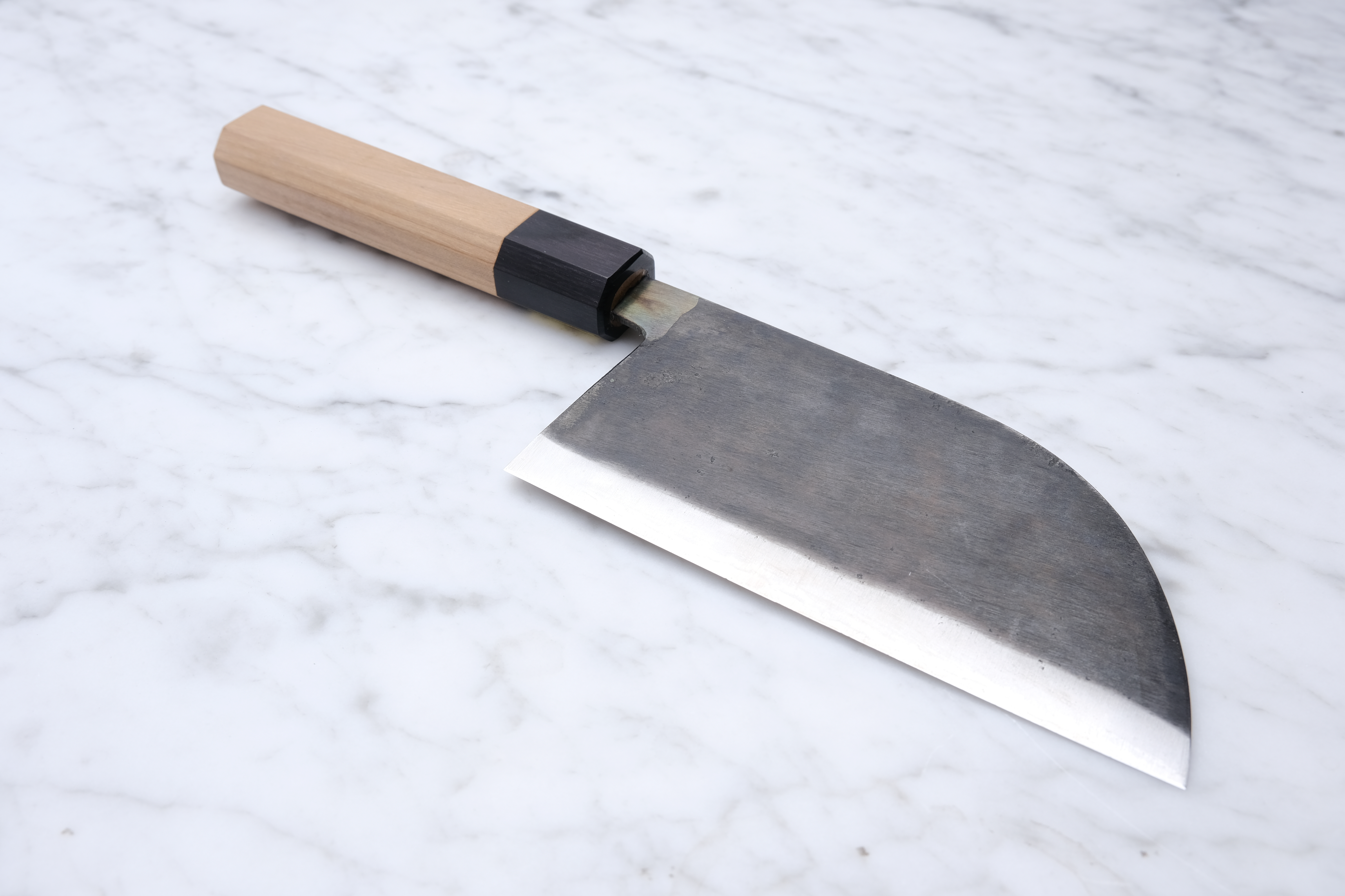 Moritaka 130mm Santoku Aogami-Super
