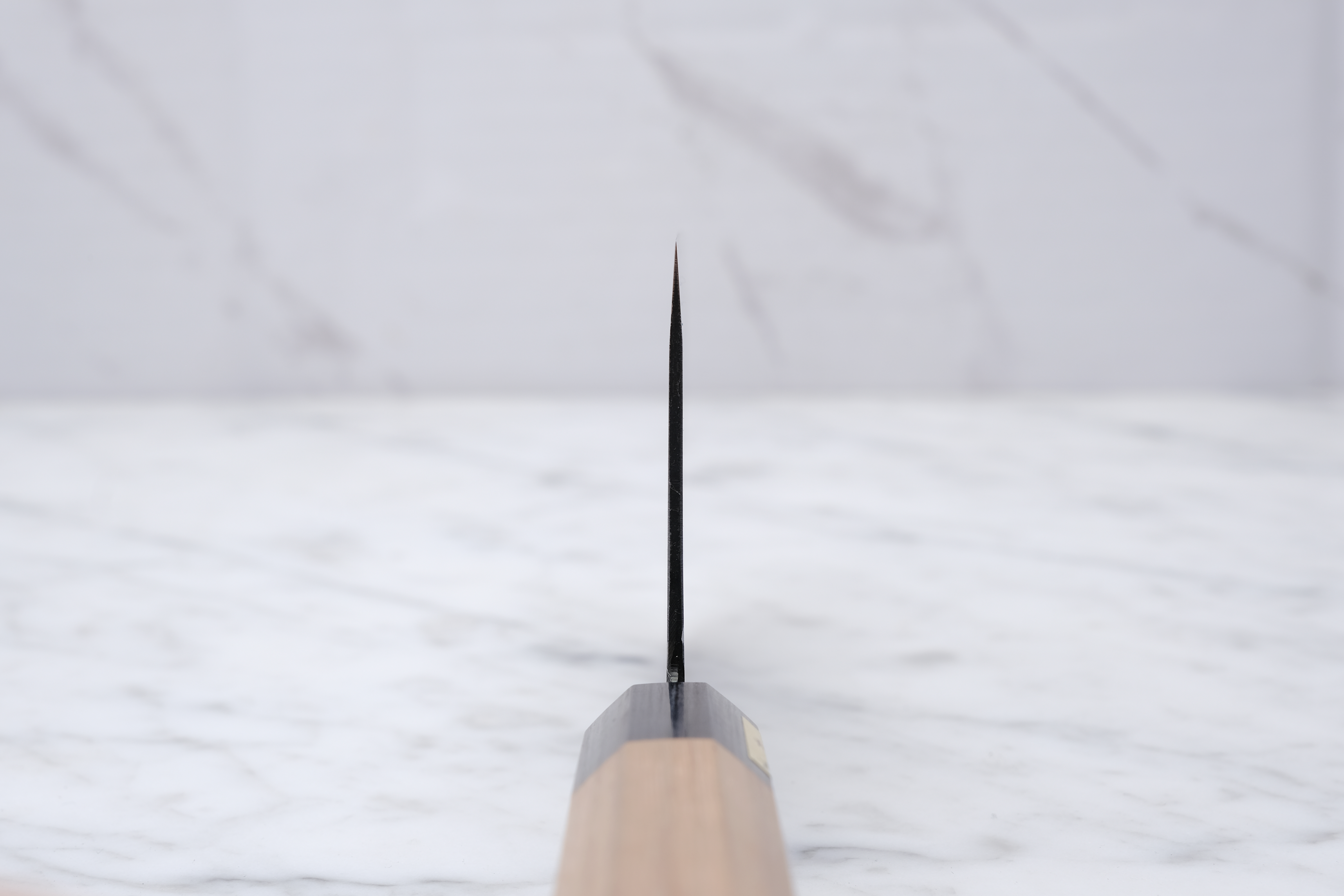 Moritaka 130mm Santoku Aogami-Super