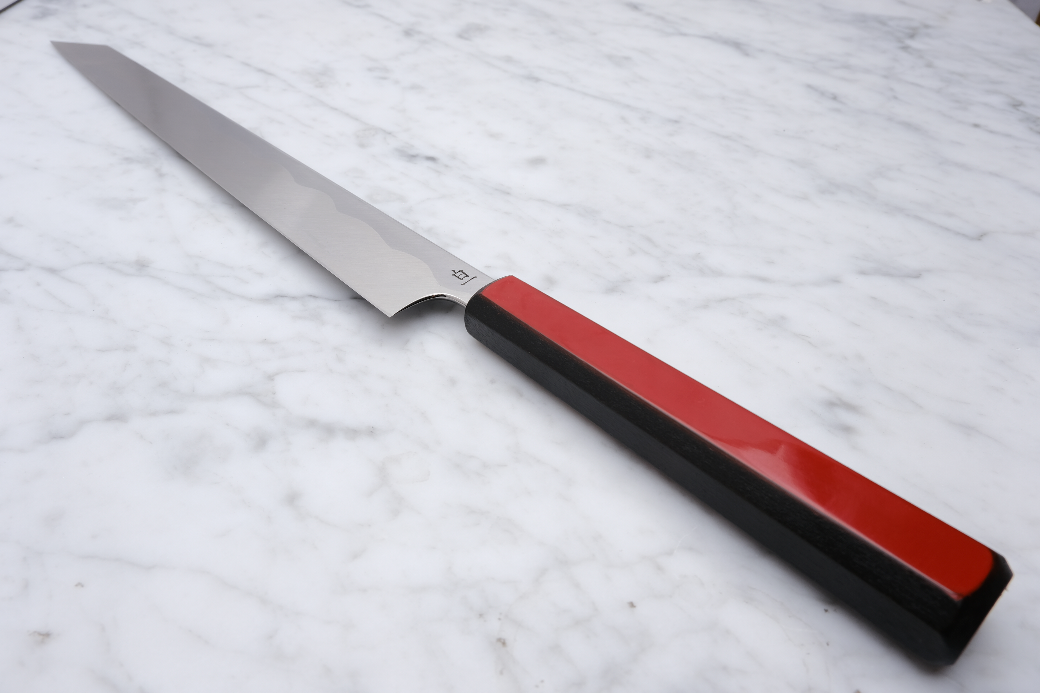 Kagekiyo - White#1 Mirror Finish 300mm Kiritsuke Yanagiba - Urushi