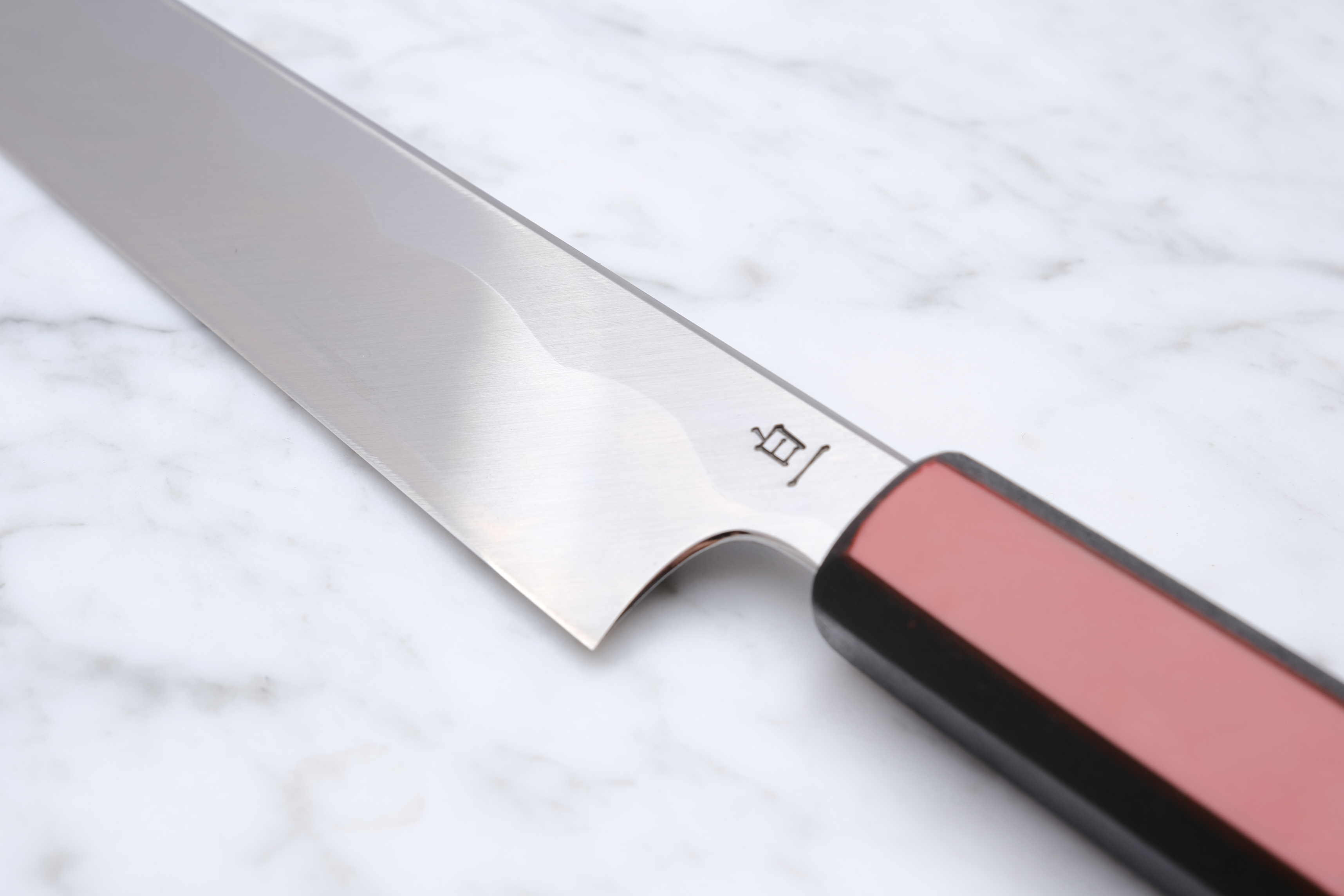 Kagekiyo - White#1 Mirror Finish 300mm Kiritsuke Yanagiba - Urushi